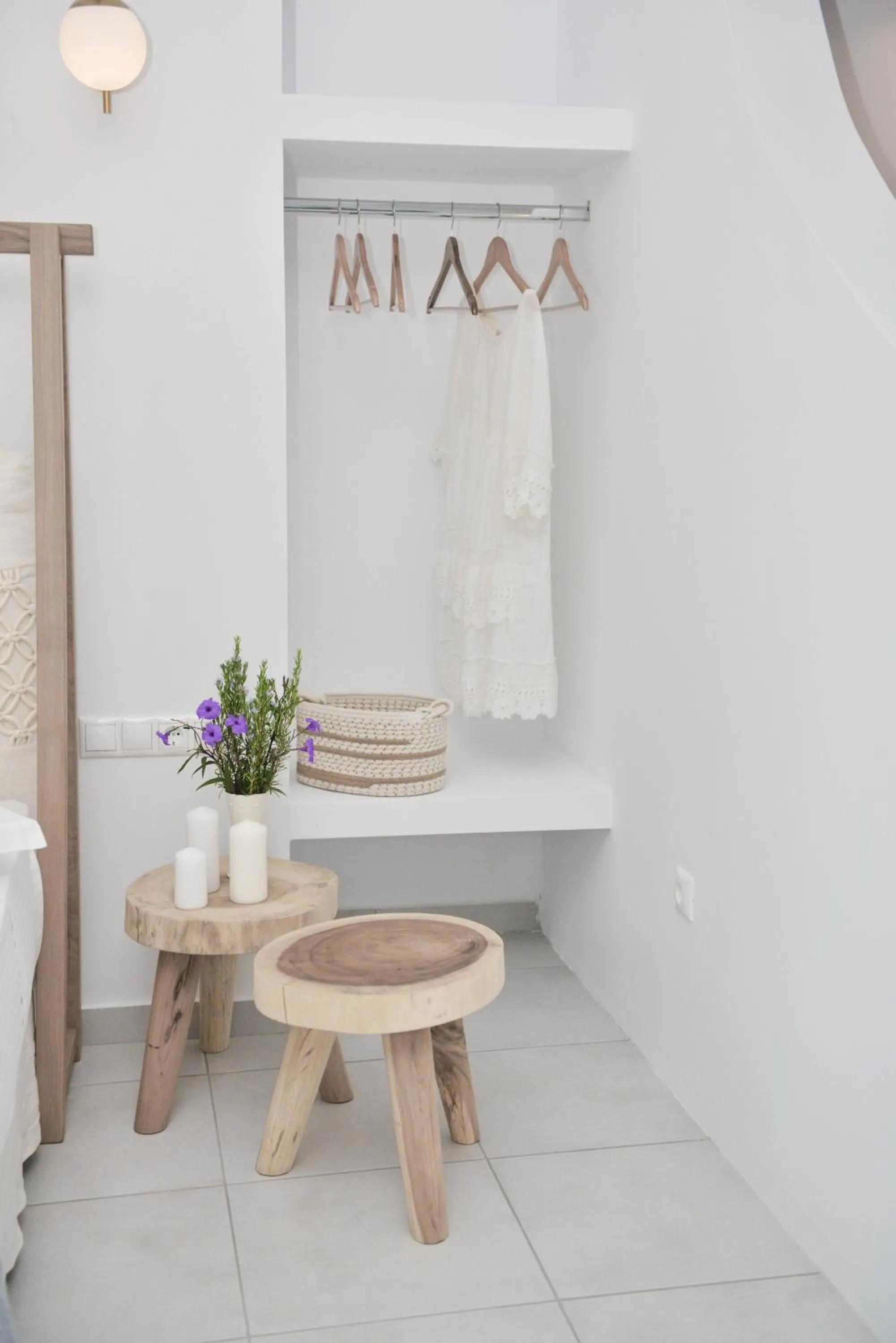 Bedroom in Blue Paradise Apartments