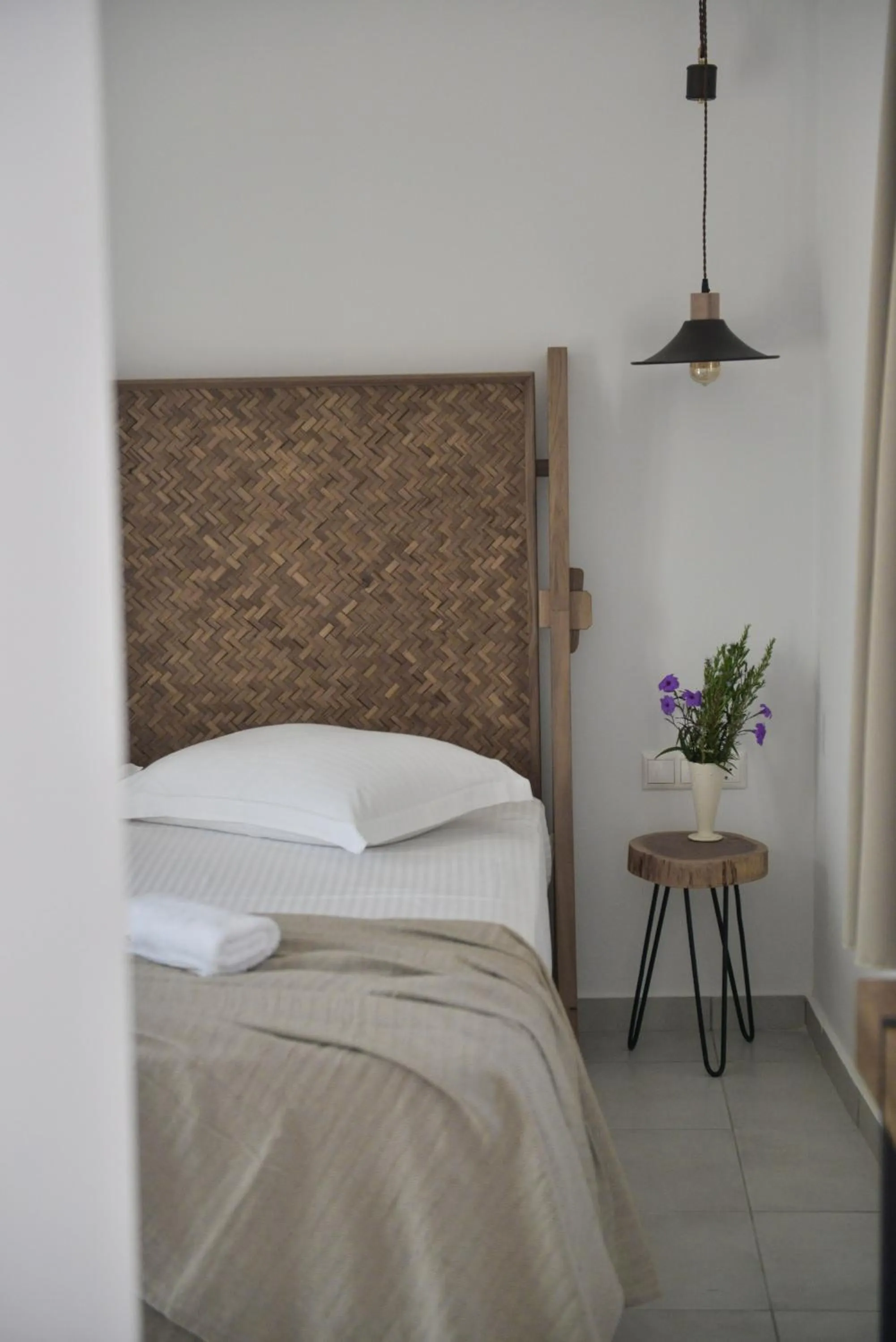 Bedroom, Bed in Blue Paradise Apartments