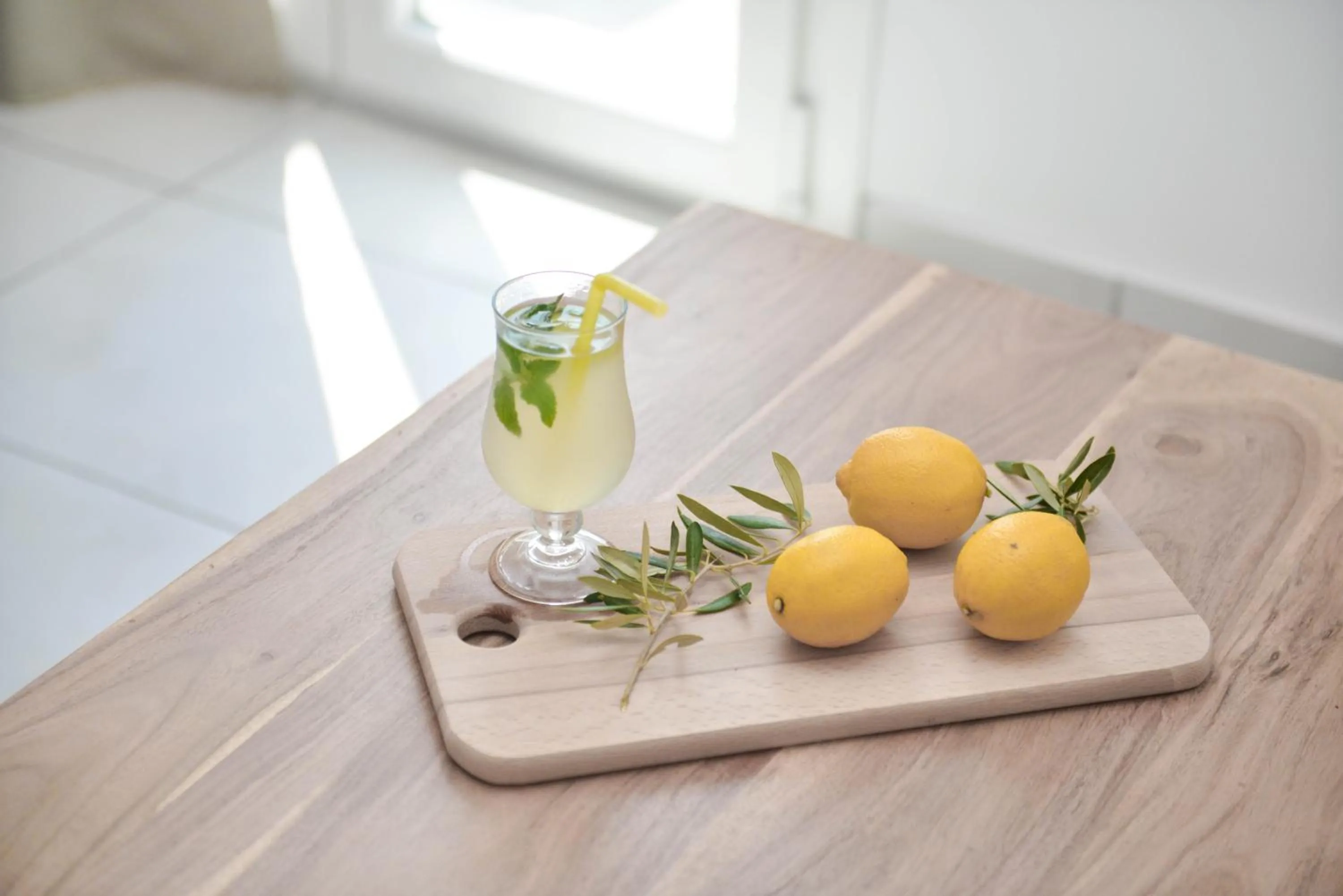 Drinks in Blue Paradise Apartments