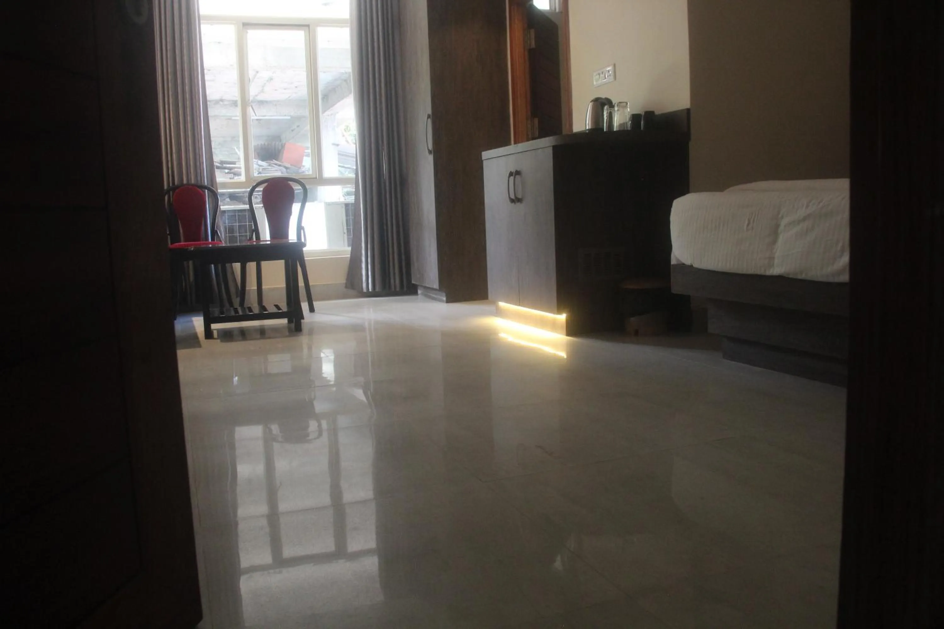 Living room in Hotel Serene Palace