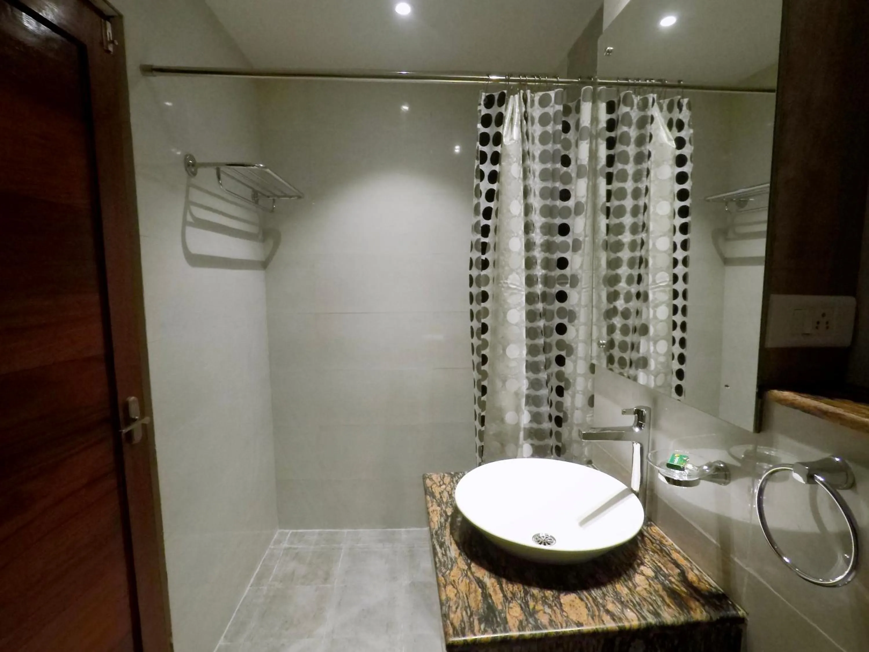 Bathroom in Hotel Serene Palace