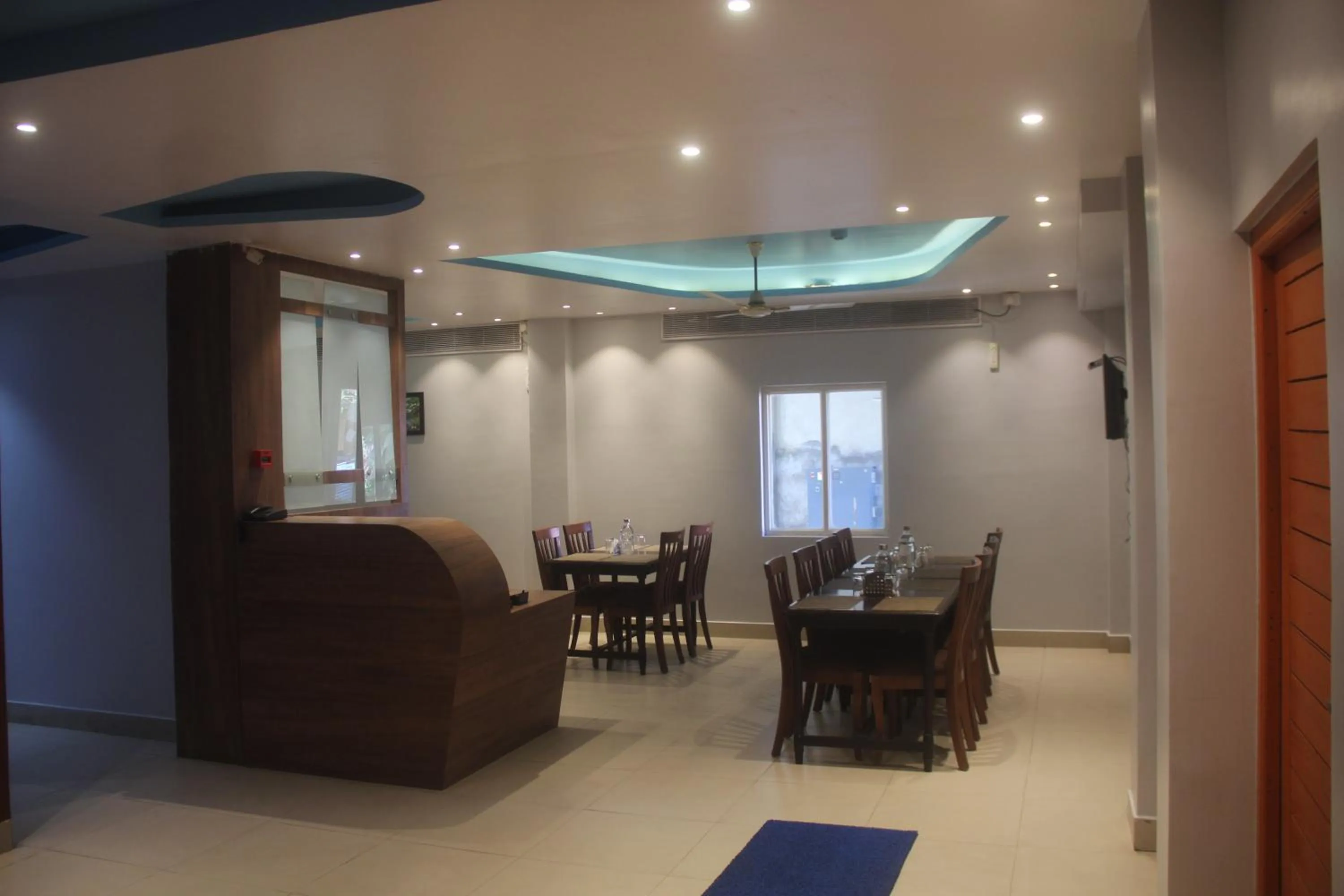 Lobby or reception in Hotel Serene Palace