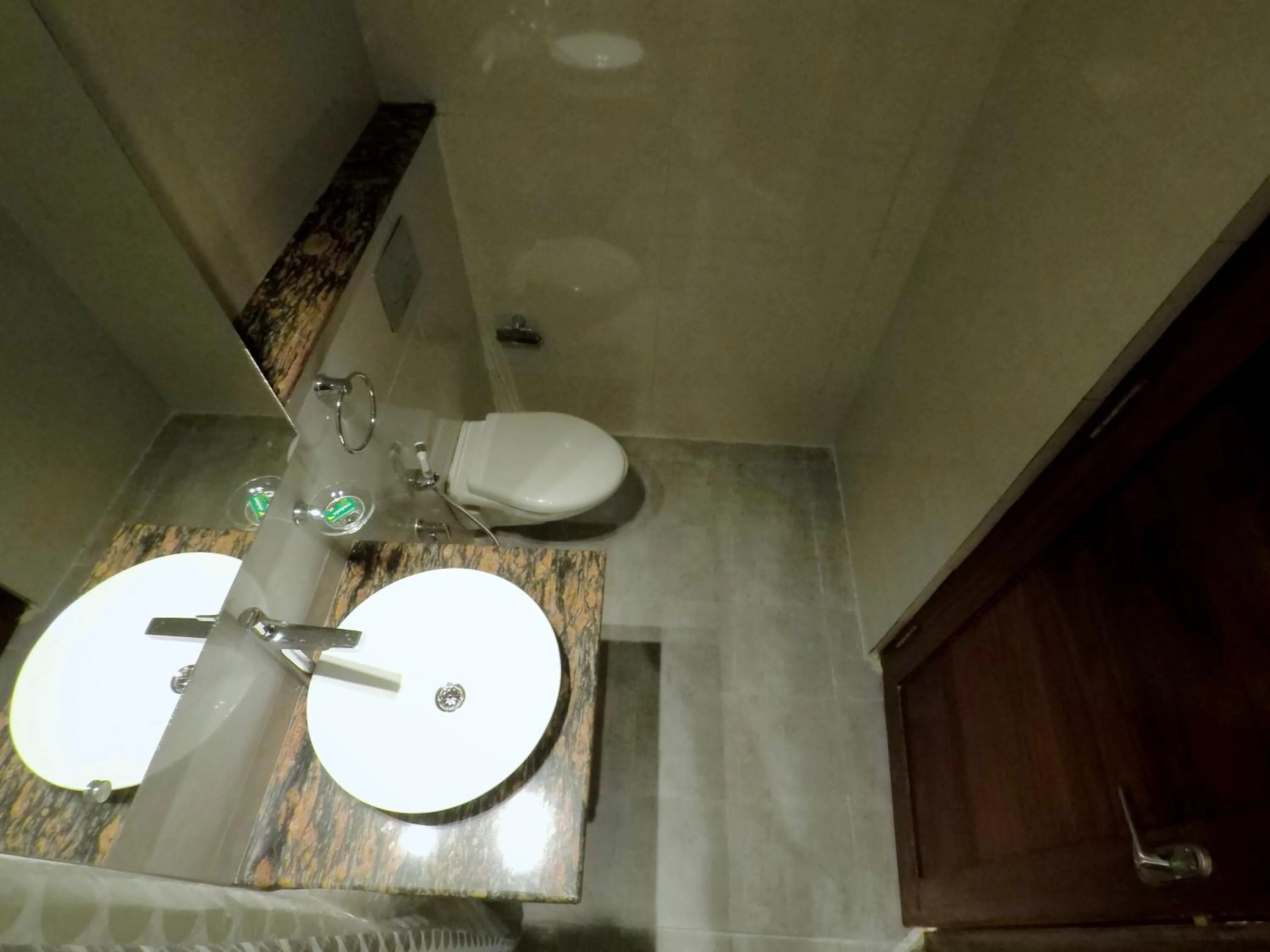 Bathroom in Hotel Serene Palace