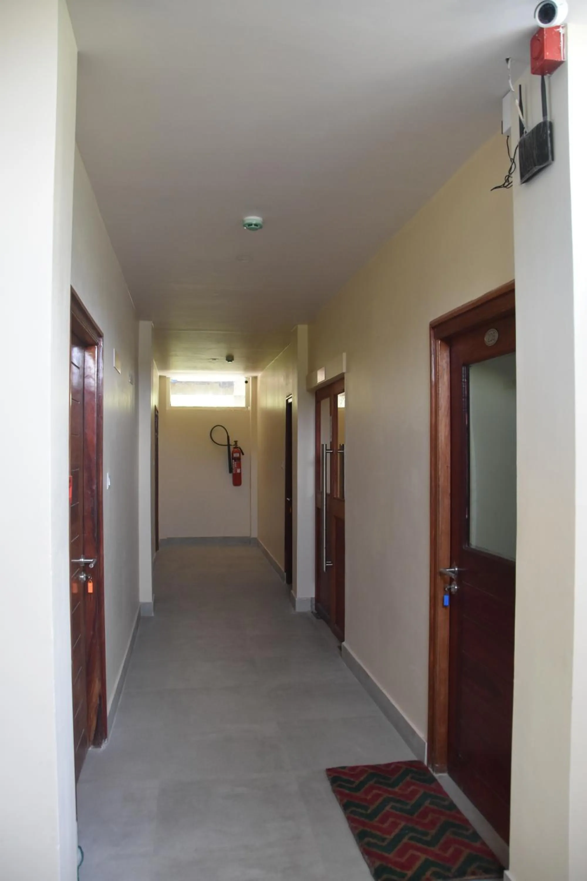 Floor plan in Hotel Serene Palace