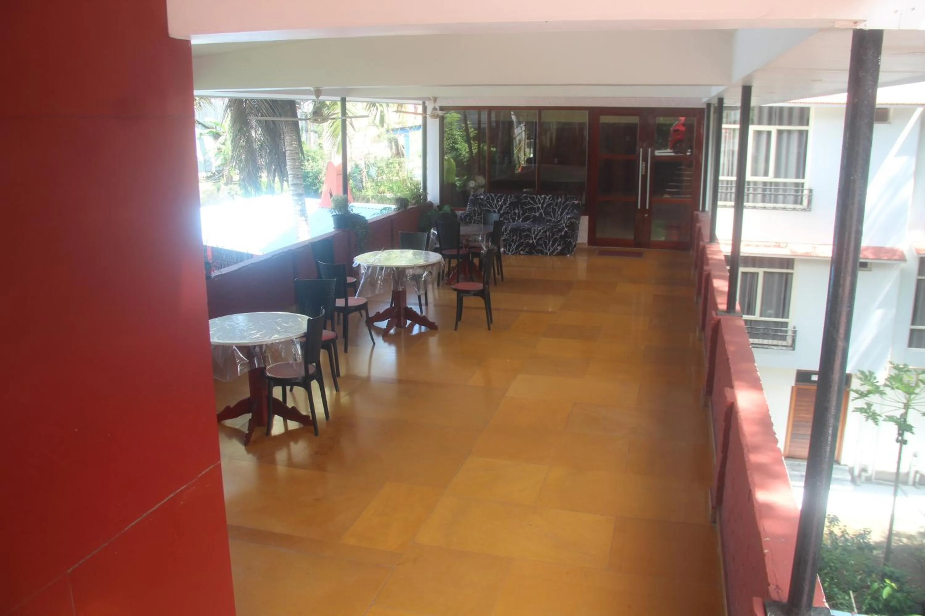 Lobby or reception in Hotel Serene Palace