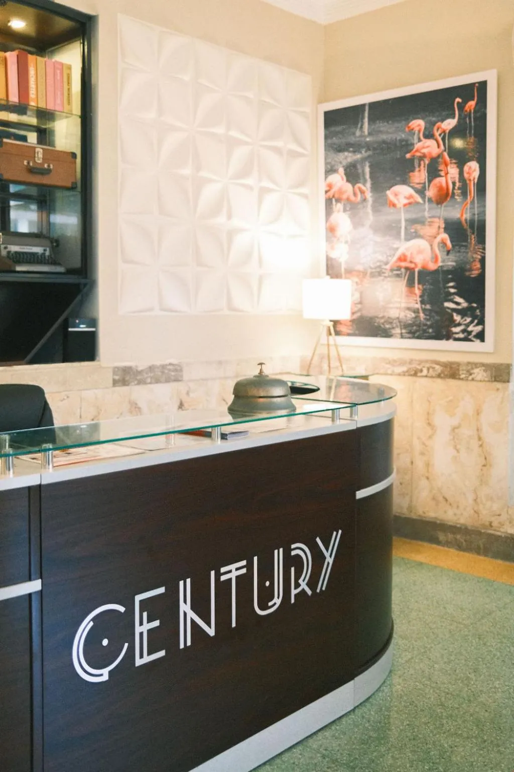 Lobby or reception in Century Hotel
