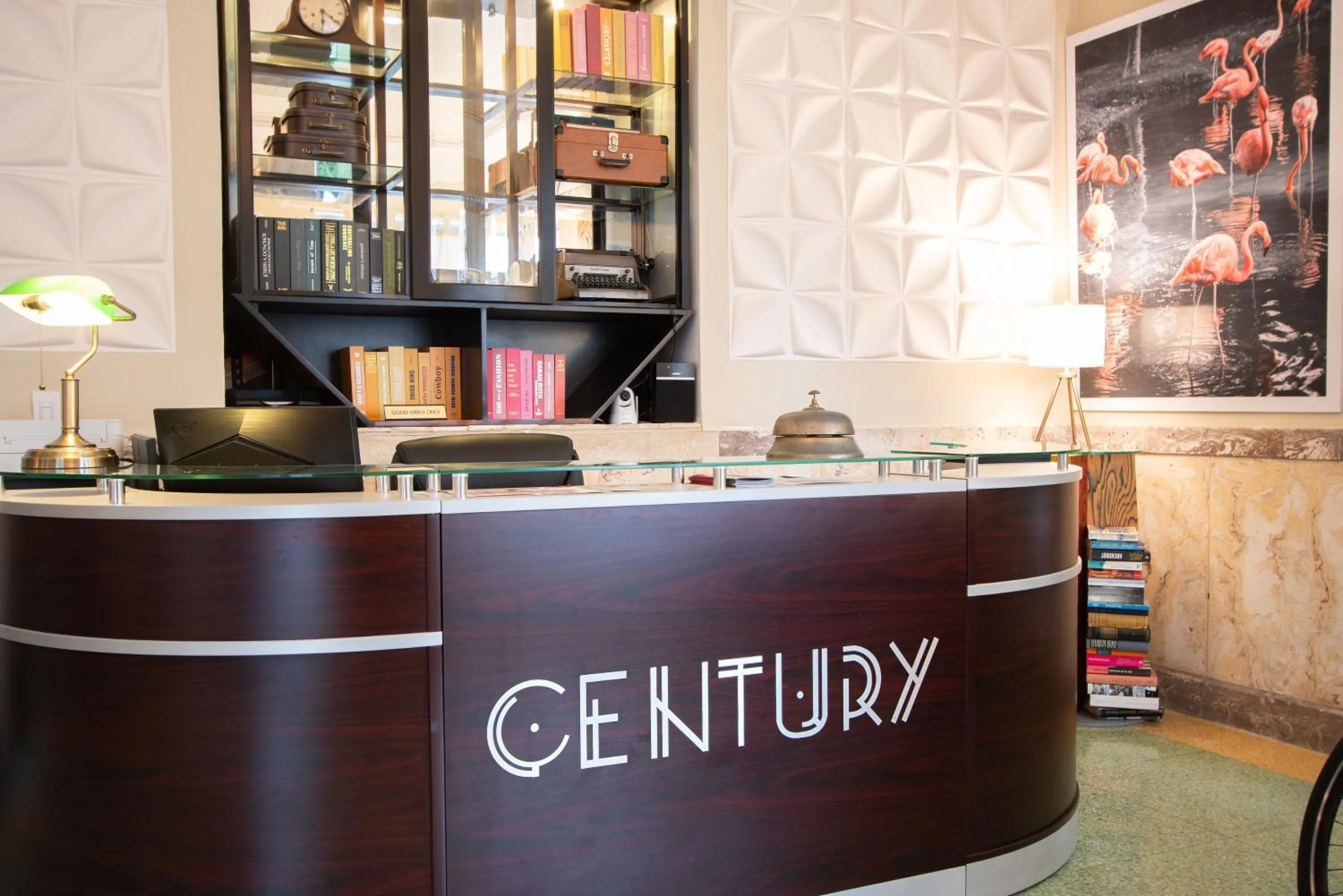Lobby or reception in Century Hotel