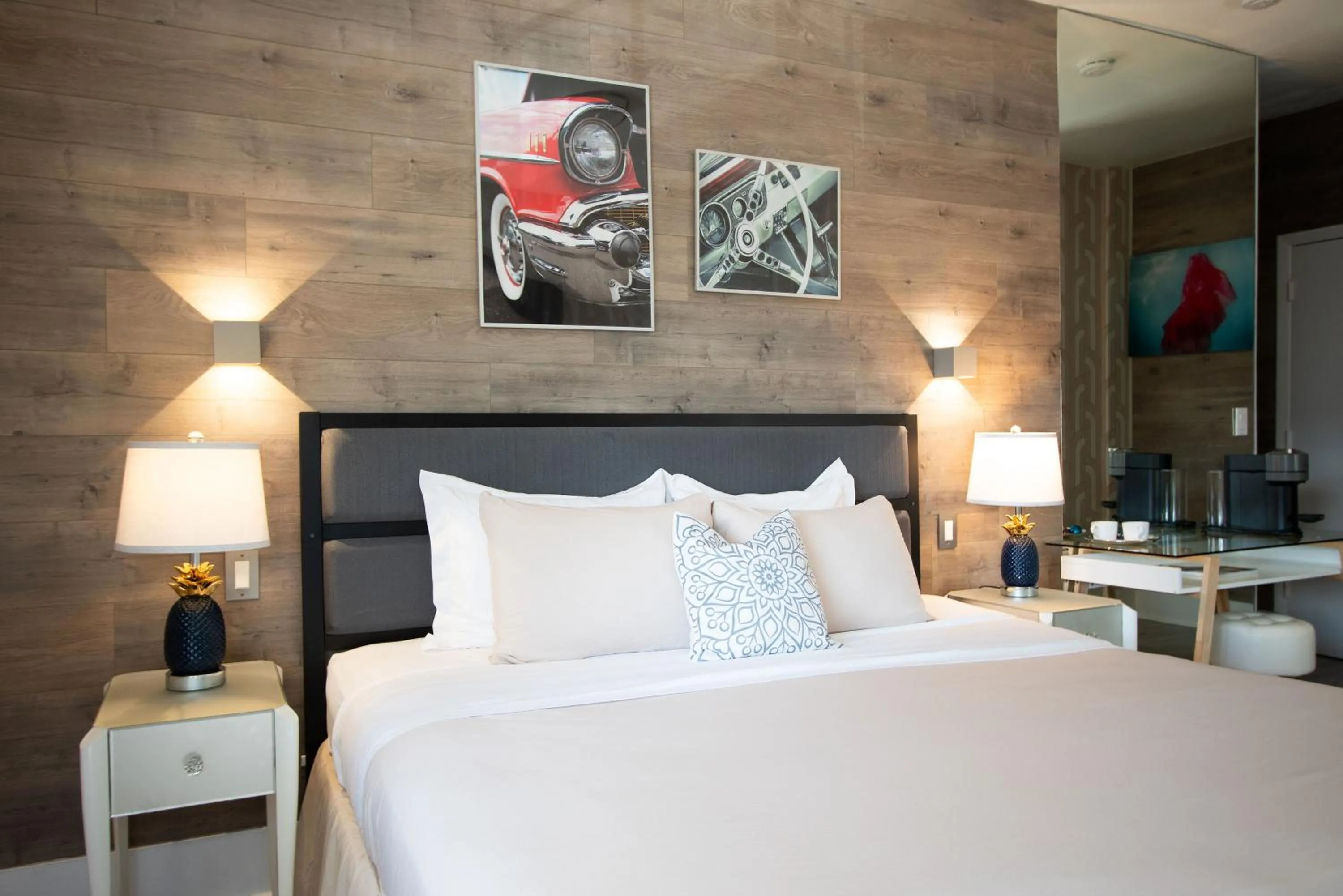 Bed in Century Hotel