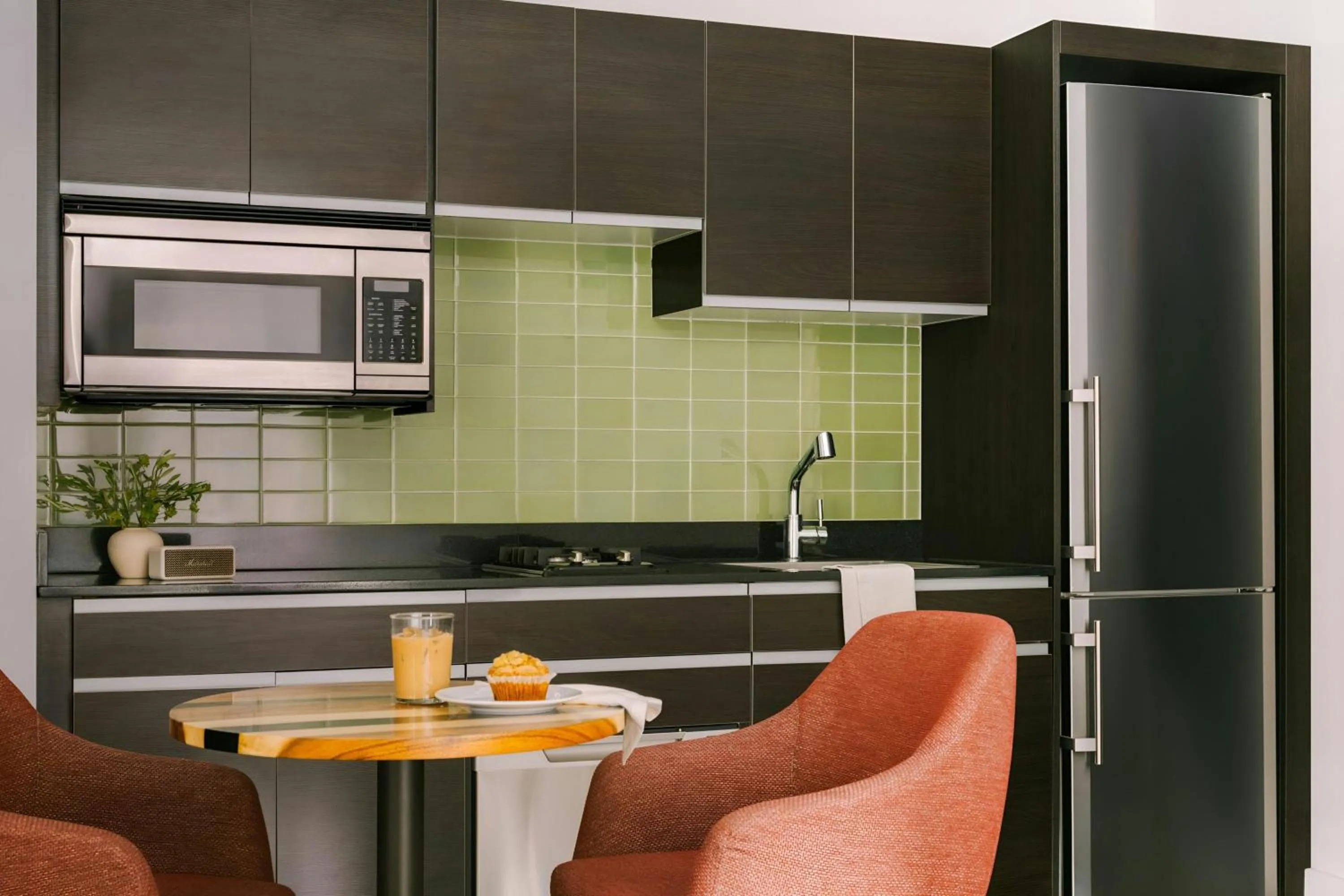 Photo of the whole room in Sonder by Marriott Bonvoy One Platt Apartments Financial District