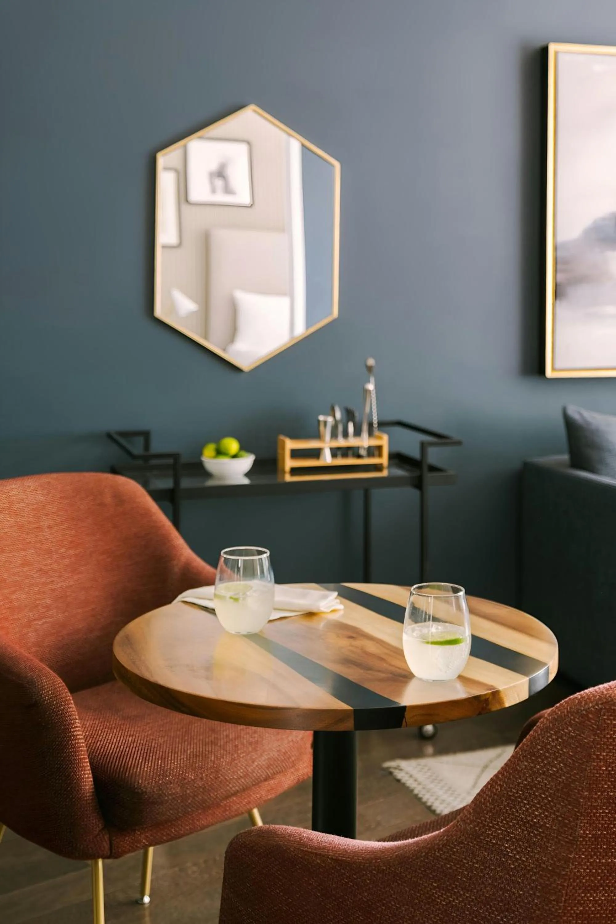 Photo of the whole room in Sonder by Marriott Bonvoy One Platt Apartments Financial District