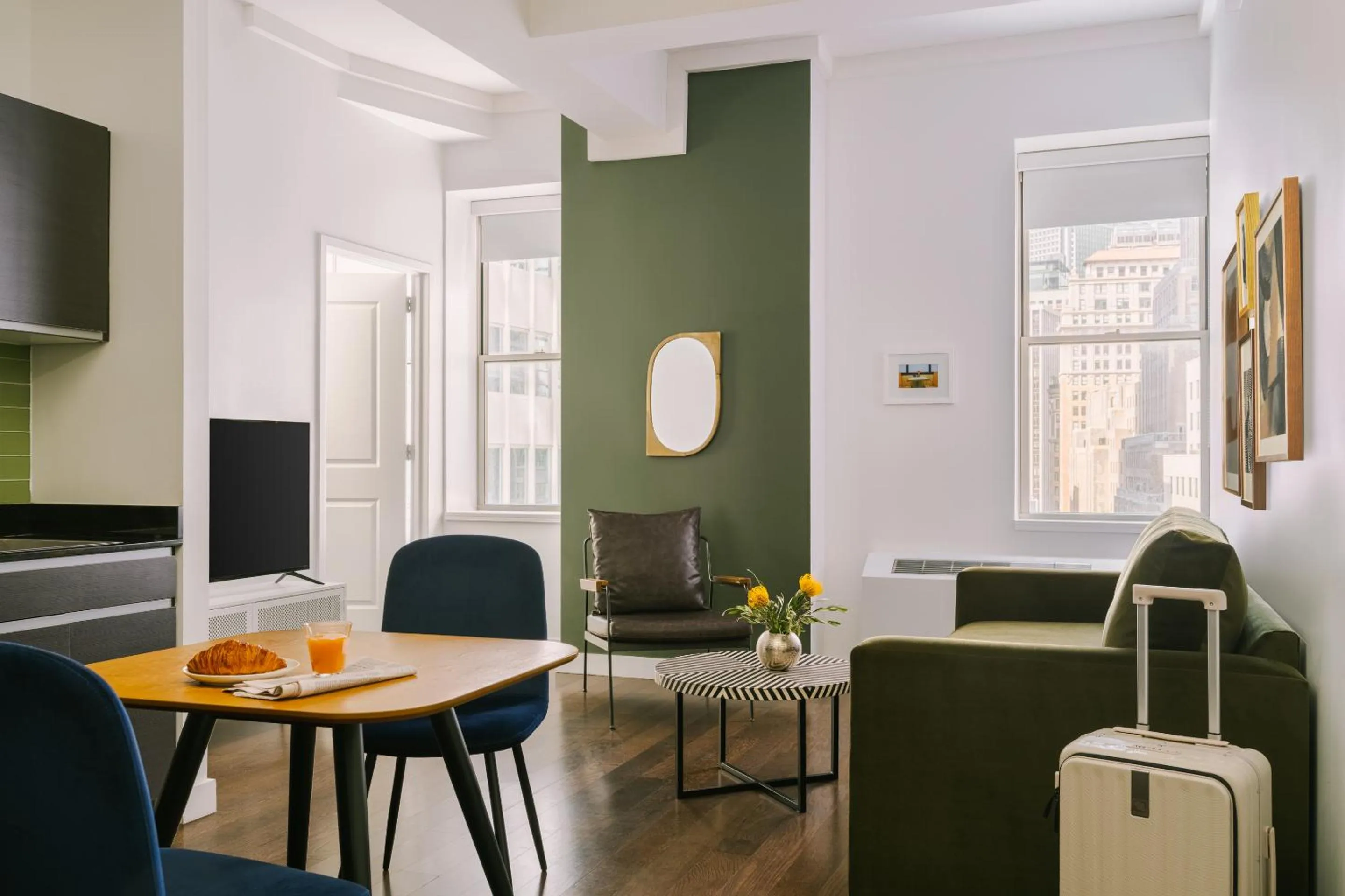 One-Bedroom Apartment in Sonder at One Platt