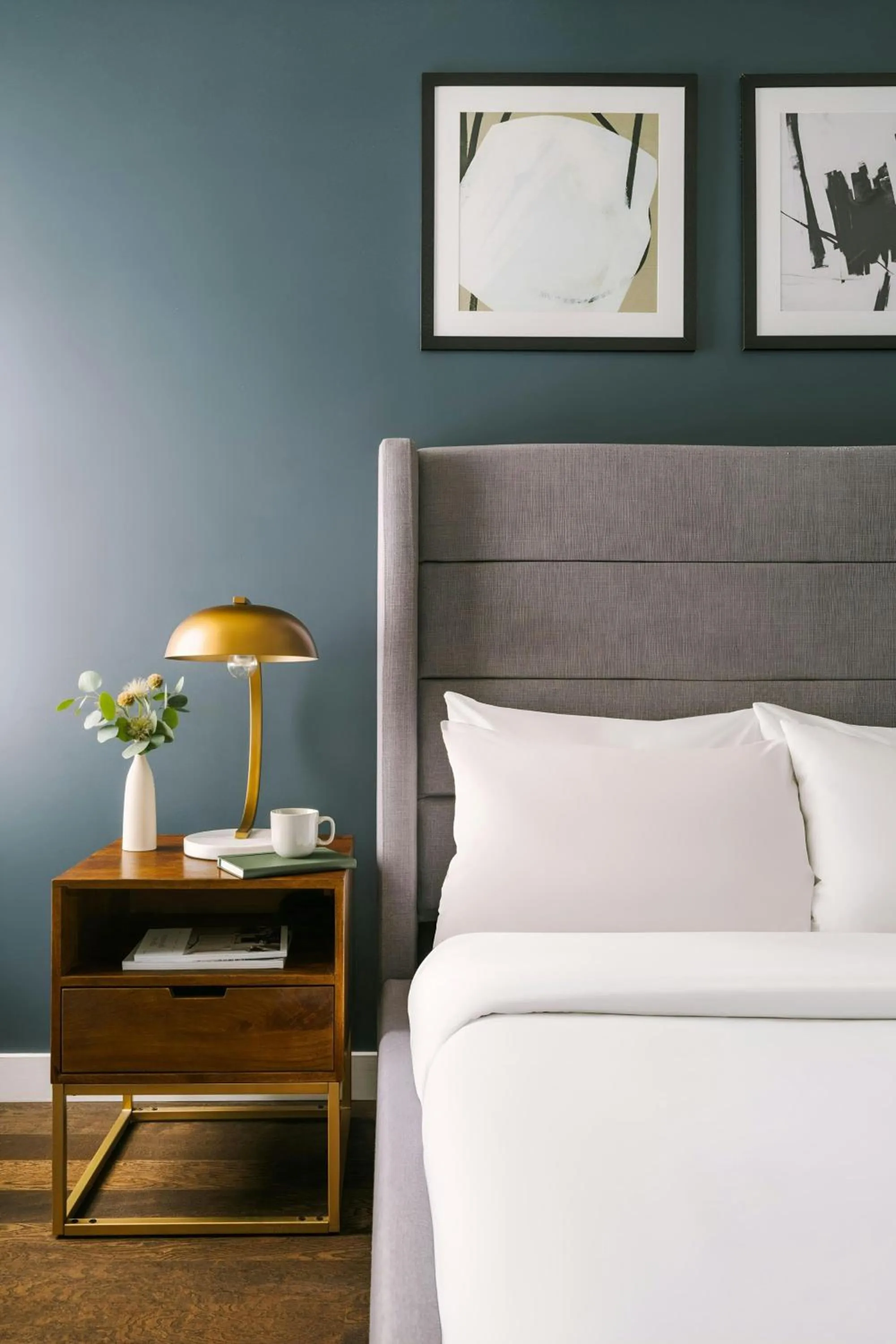 Bedroom in Sonder by Marriott Bonvoy One Platt Apartments Financial District