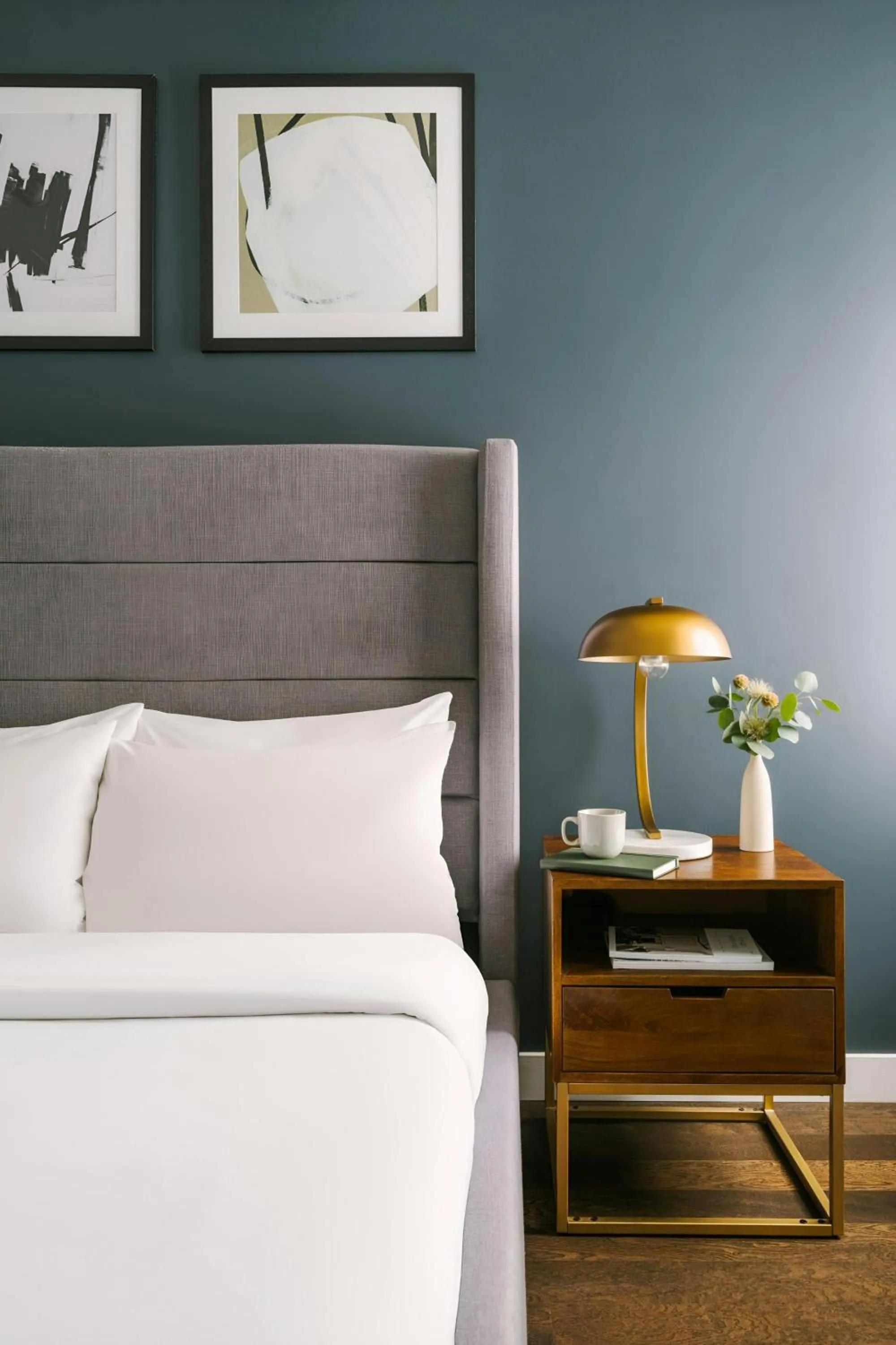 Bedroom in Sonder by Marriott Bonvoy One Platt Apartments Financial District