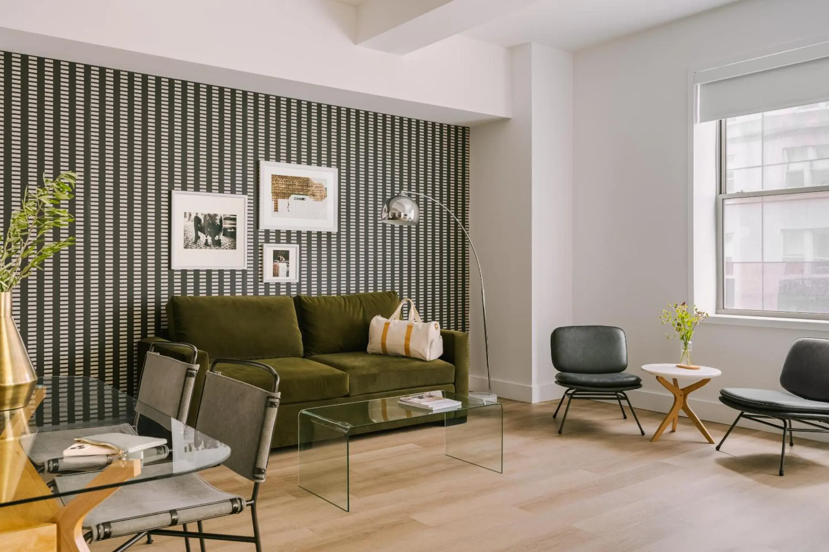 Two-Bedroom Deluxe Apartment in Sonder by Marriott Bonvoy One Platt Apartments Financial District Two-Bedroom Deluxe Apartment in Sonder by Marriott Bonvoy One Platt Apartments Financial District