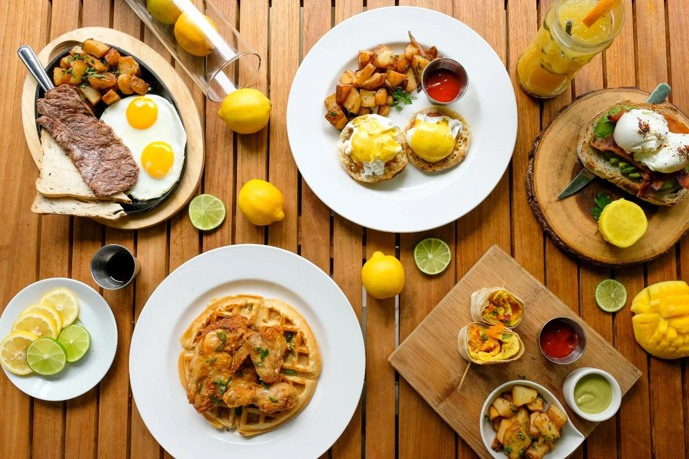 Food and drinks in Clinton Hotel South Beach