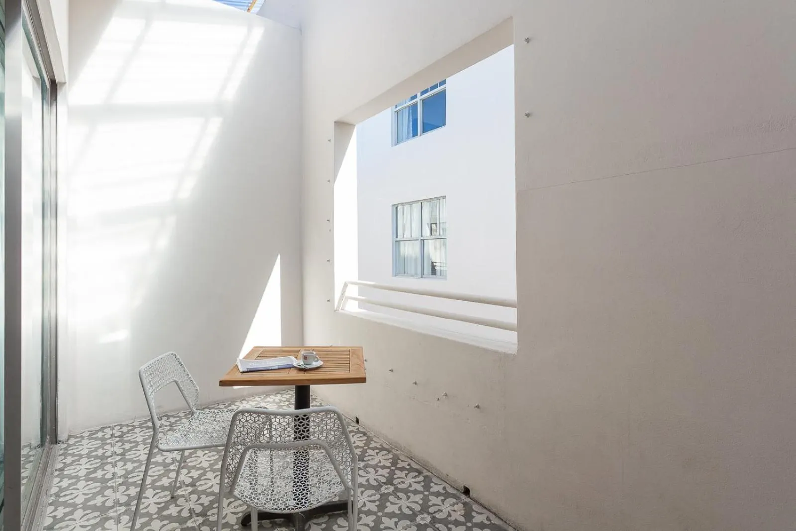 Balcony/Terrace in Clinton Hotel South Beach
