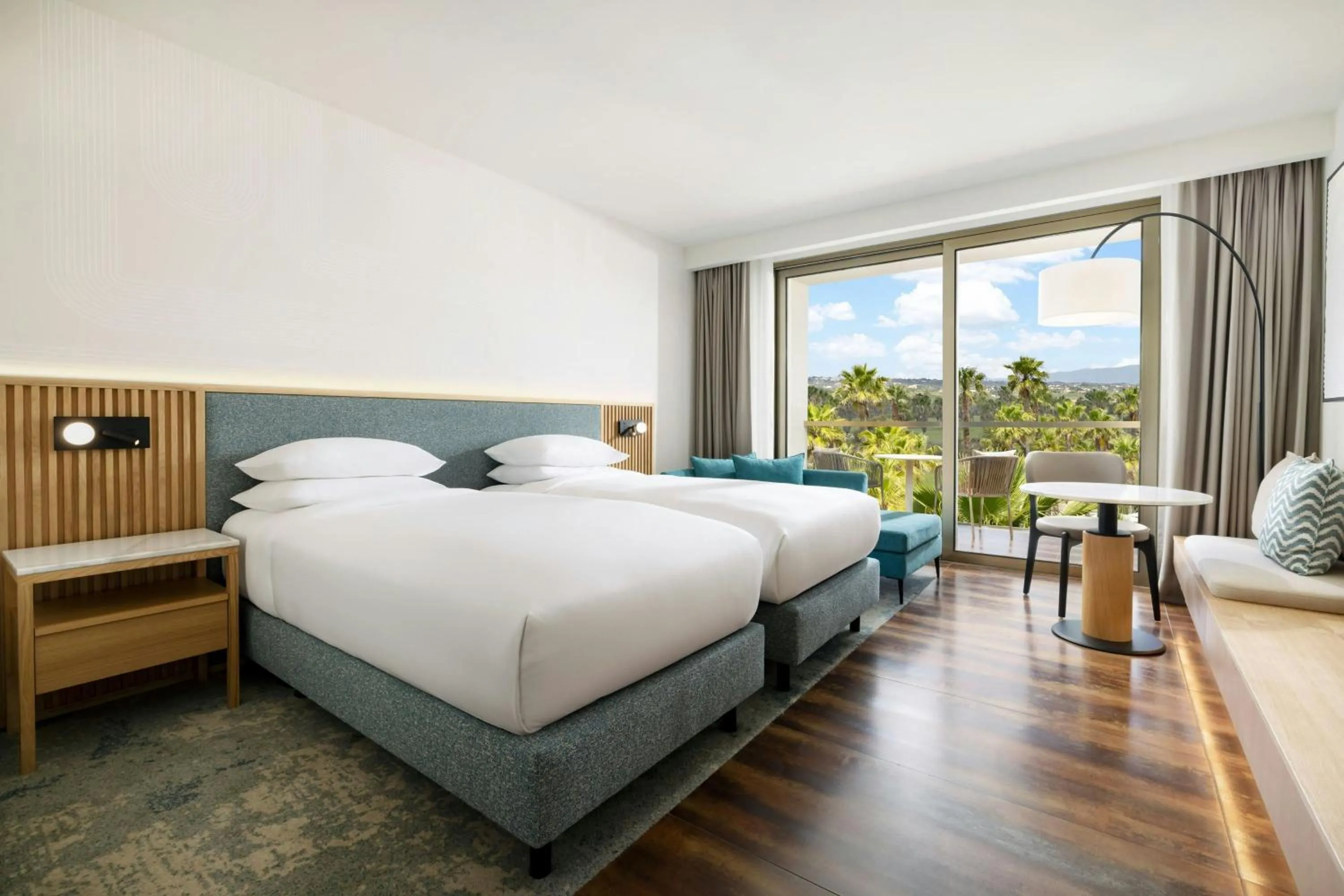 Photo of the whole room, Bed in Algarve Marriott Salgados Golf Resort & Spa