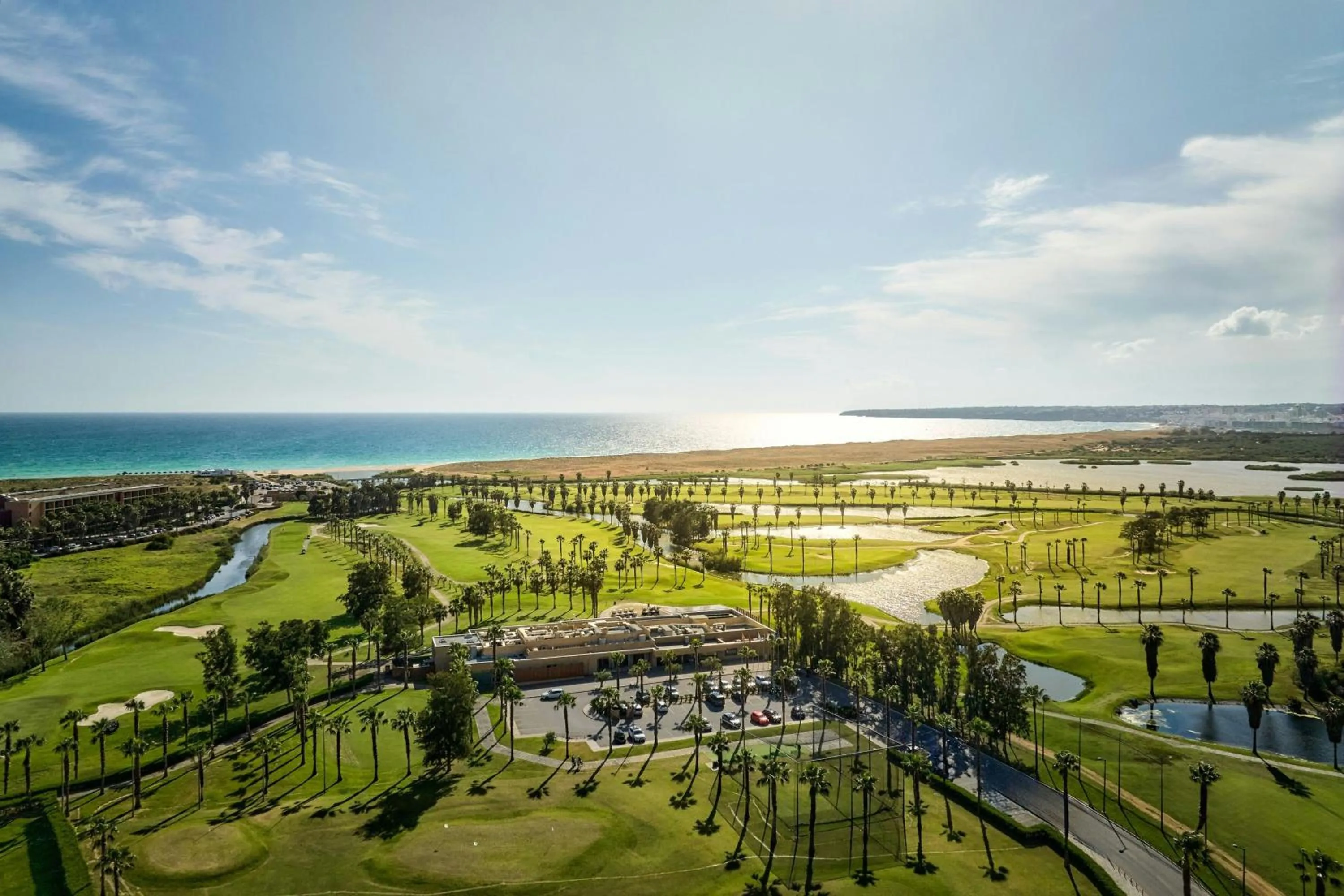 View (from property/room) in Algarve Marriott Salgados Golf Resort & Spa