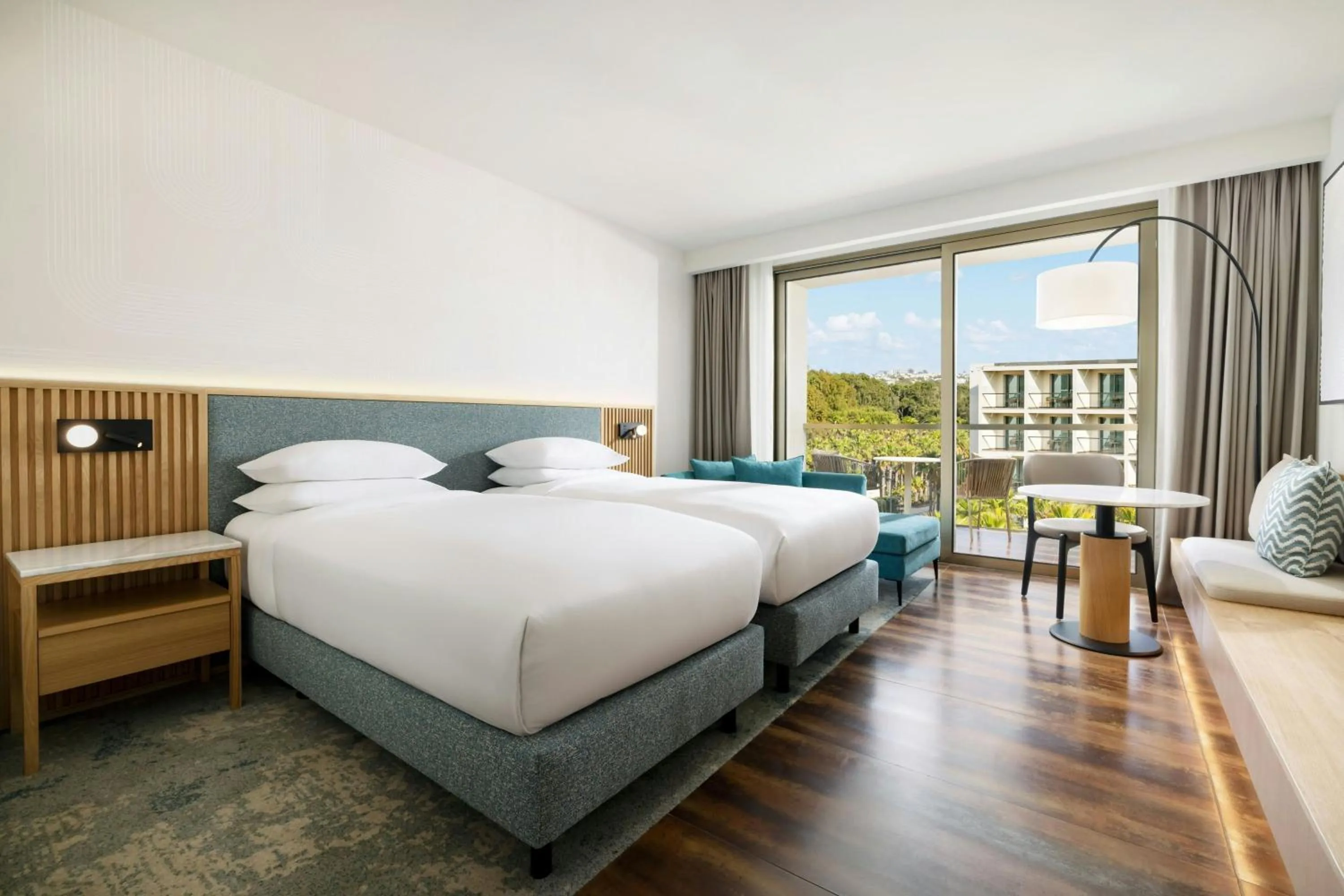 Photo of the whole room, Bed in Algarve Marriott Salgados Golf Resort & Spa