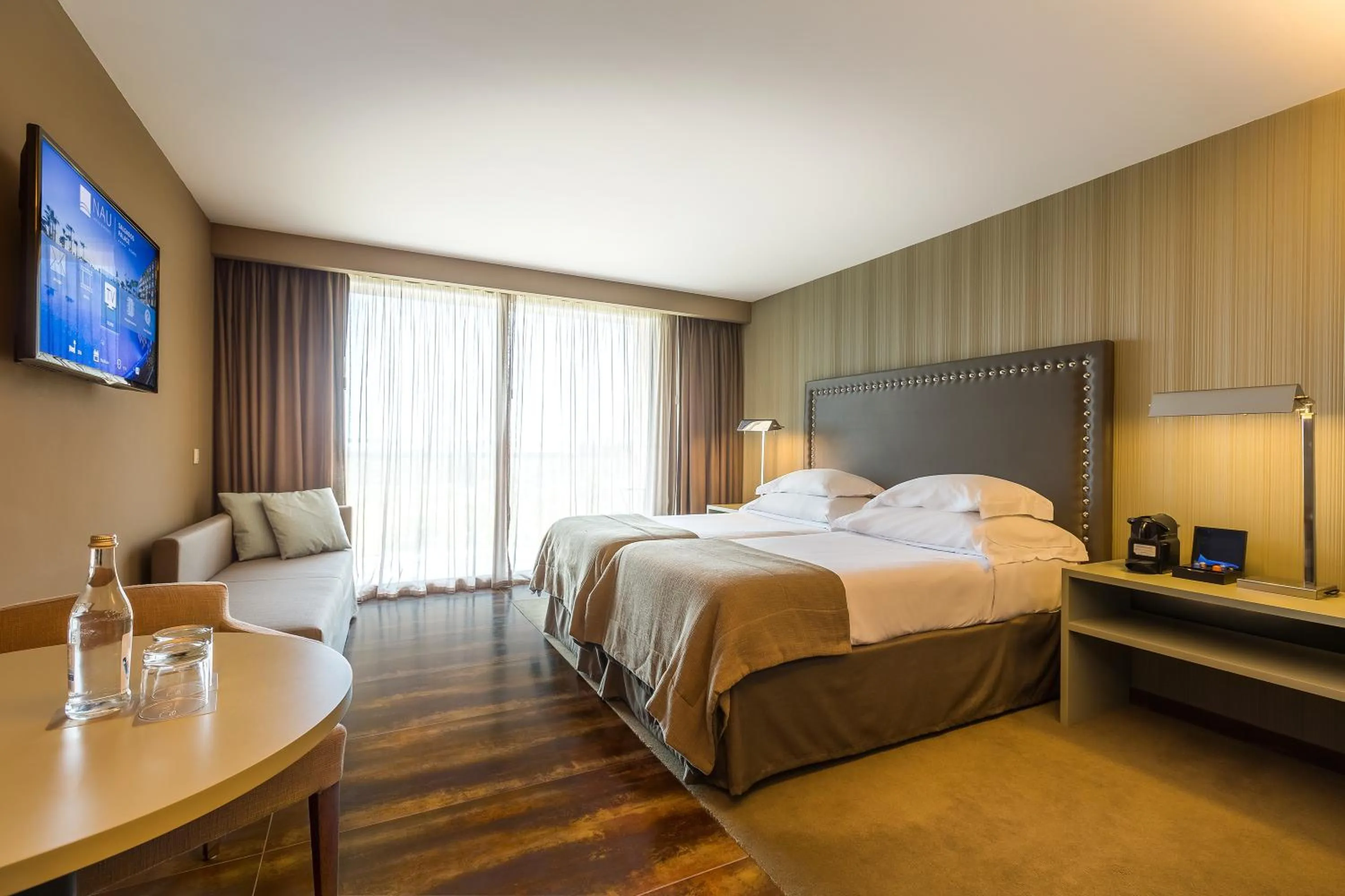 Bed in Salgados Palace