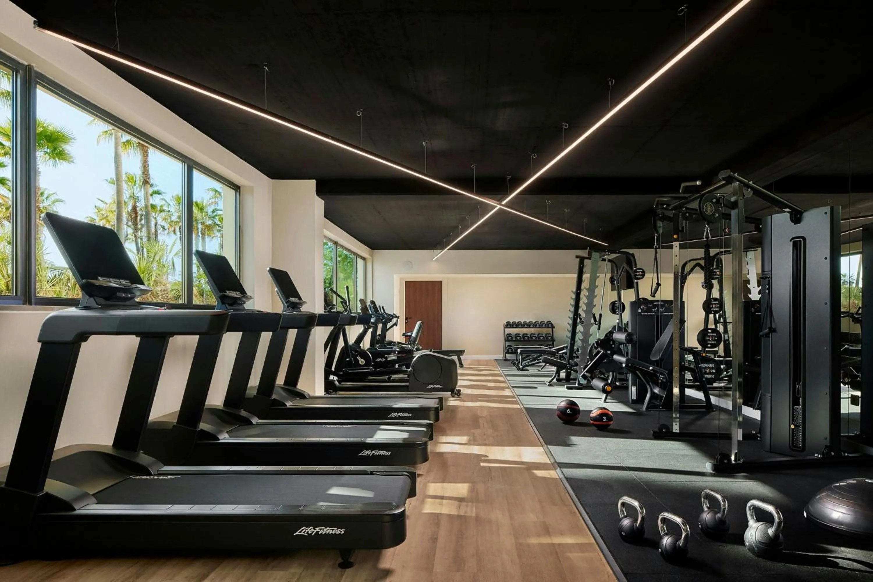 Fitness centre/facilities in Algarve Marriott Salgados Golf Resort & Spa
