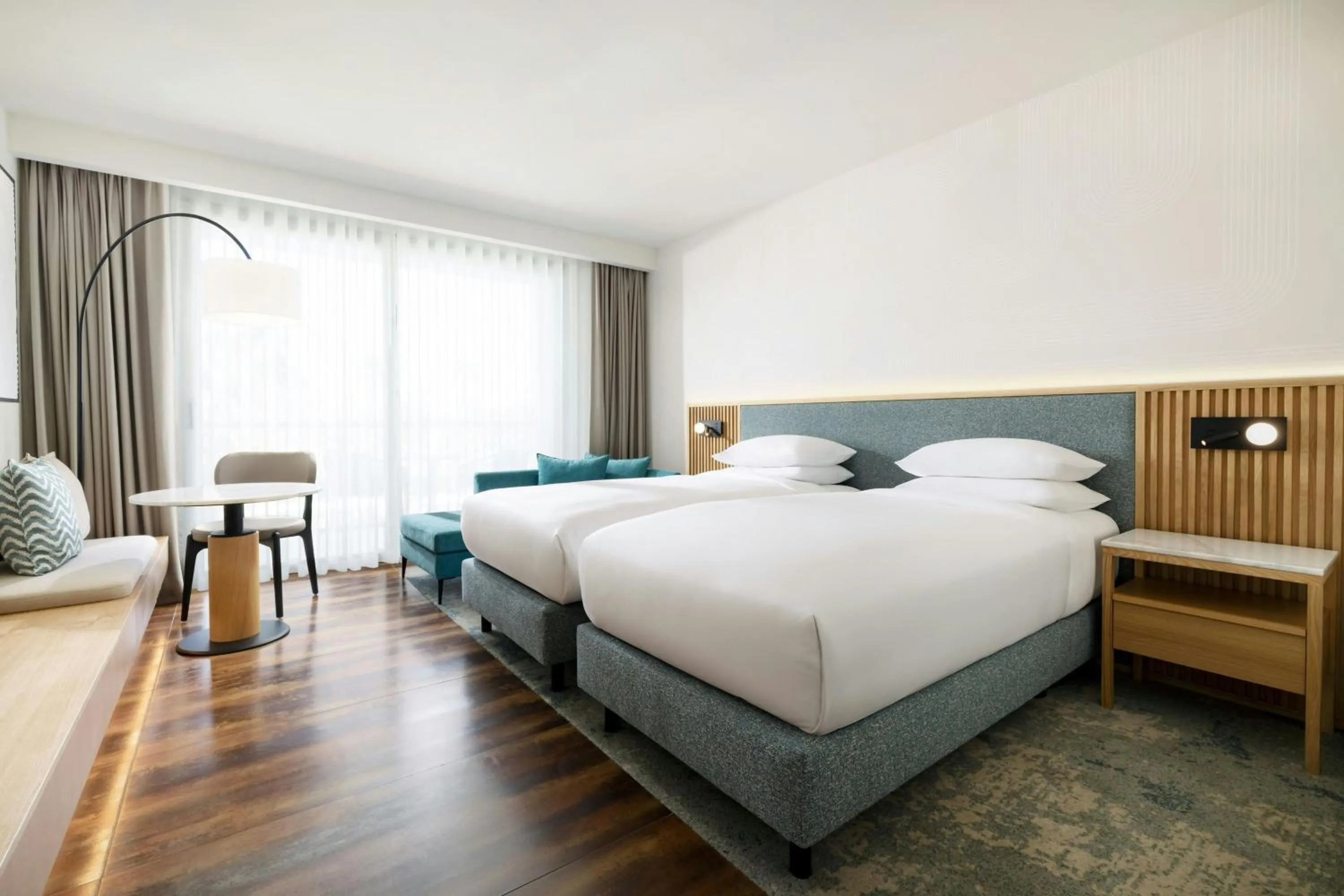 Photo of the whole room, Bed in Algarve Marriott Salgados Golf Resort & Spa