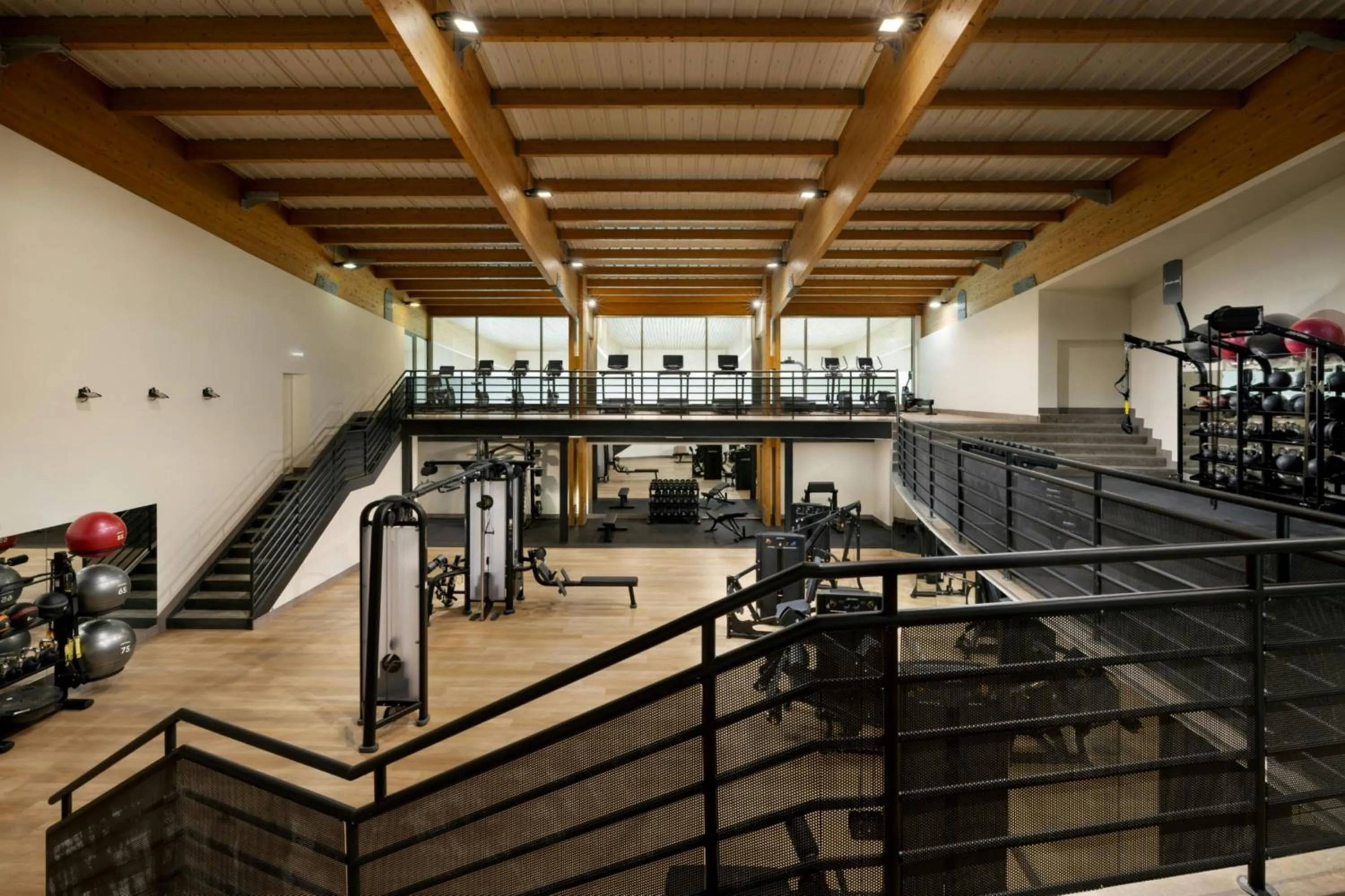 Fitness centre/facilities in The Westin Salgados Beach Resort, Algarve