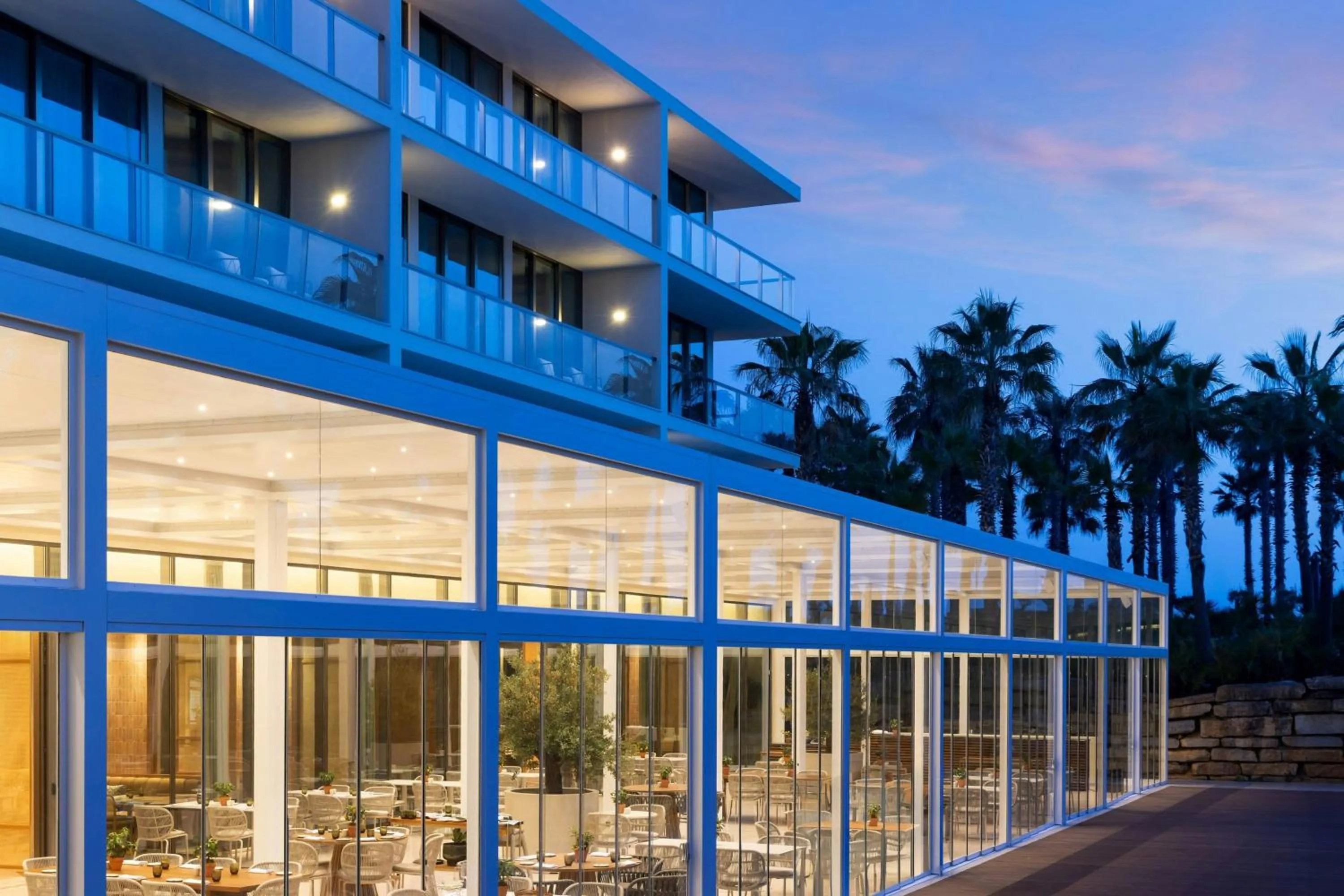 Restaurant/places to eat in The Westin Salgados Beach Resort, Algarve
