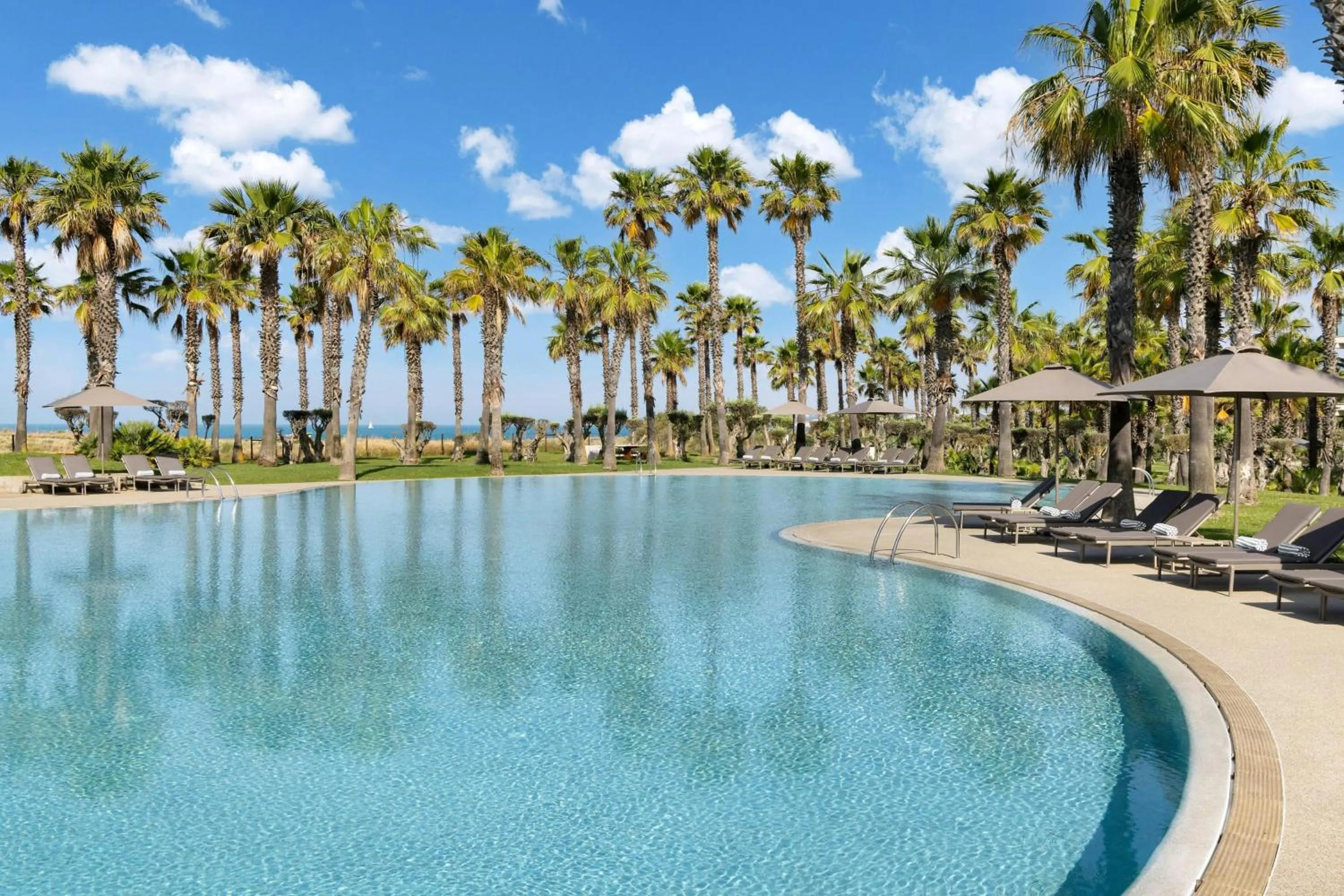 Swimming pool in The Westin Salgados Beach Resort, Algarve