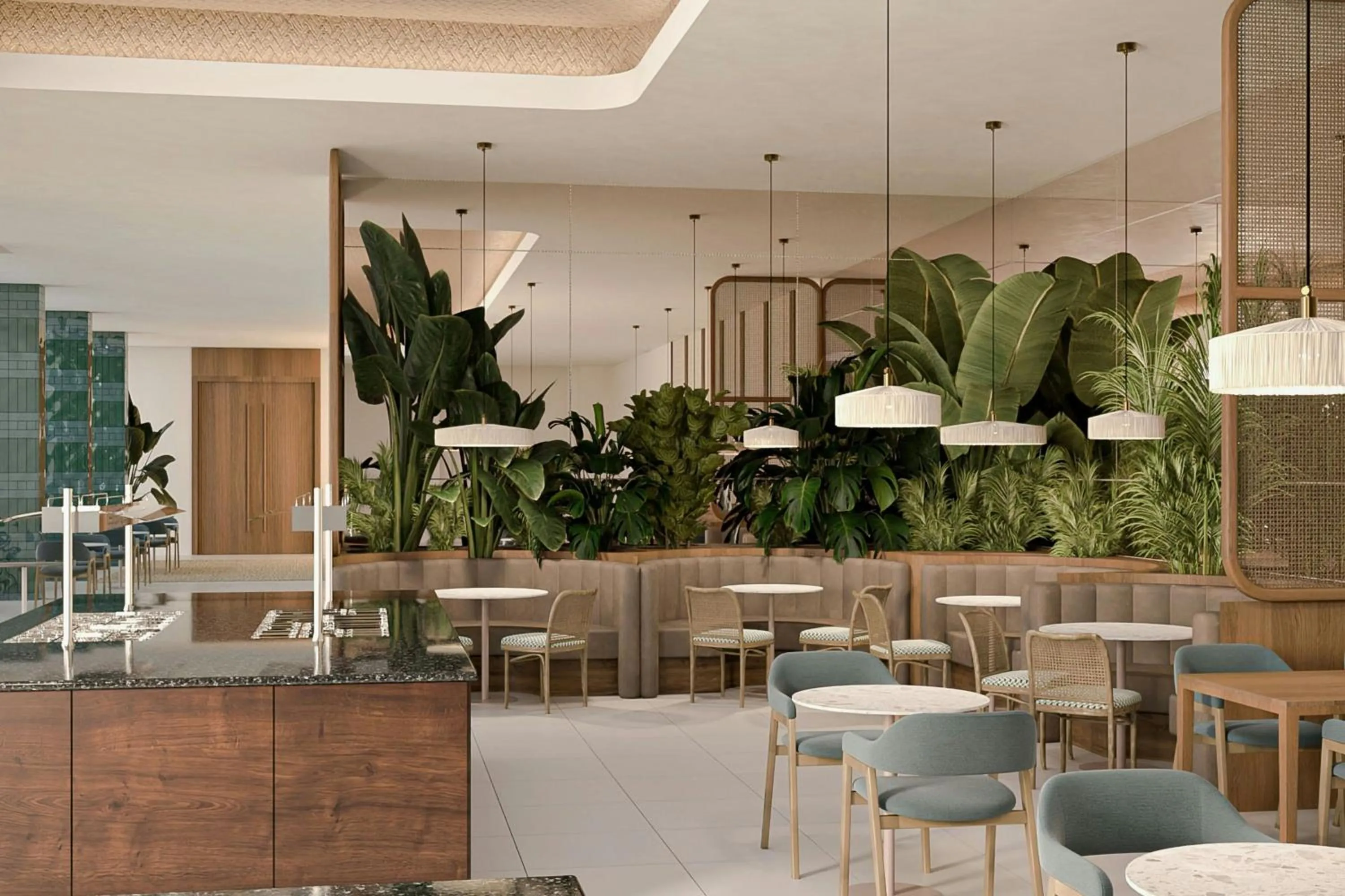 Restaurant/places to eat in NAU Salgados Dunas Suites