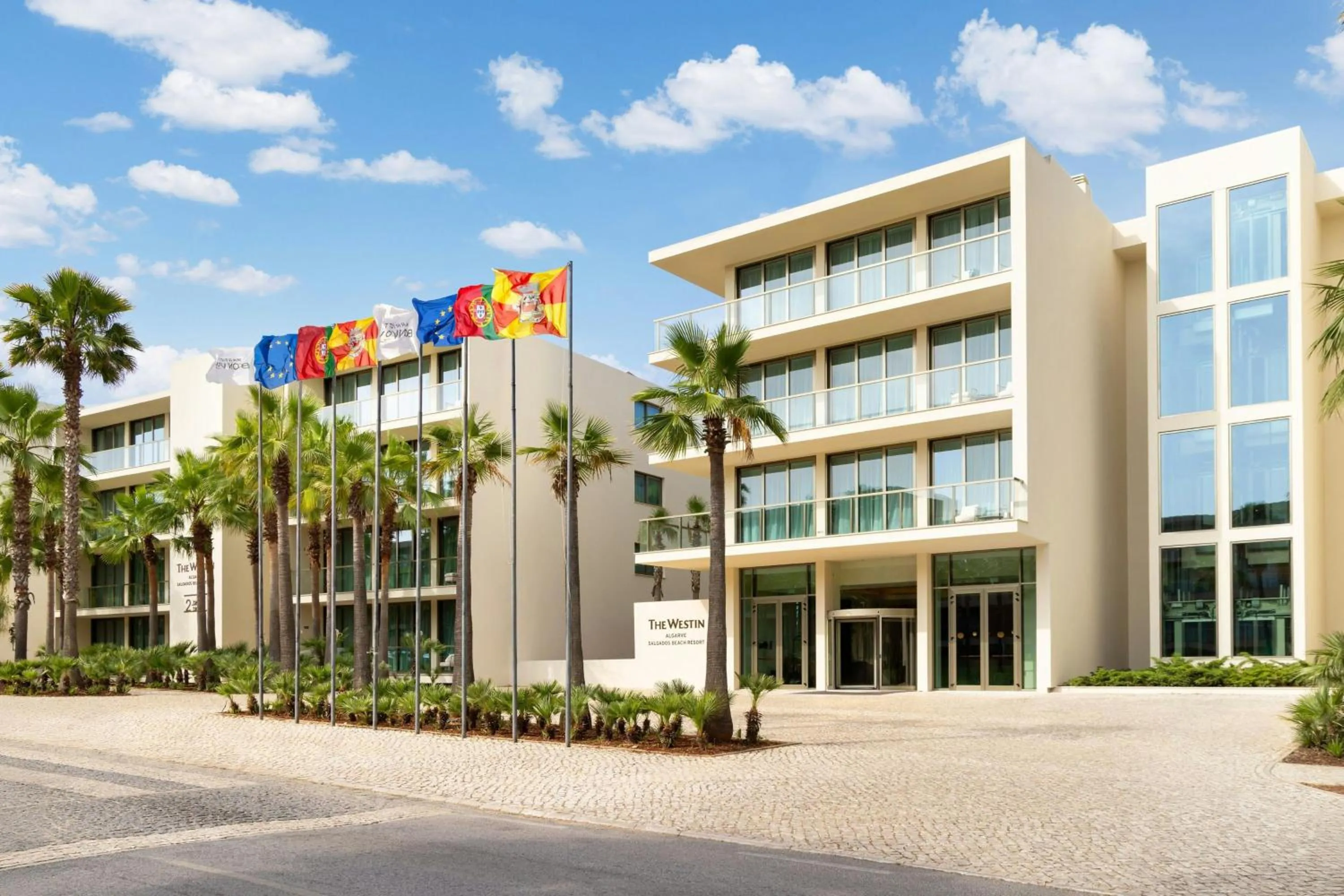 Beach in The Westin Salgados Beach Resort, Algarve