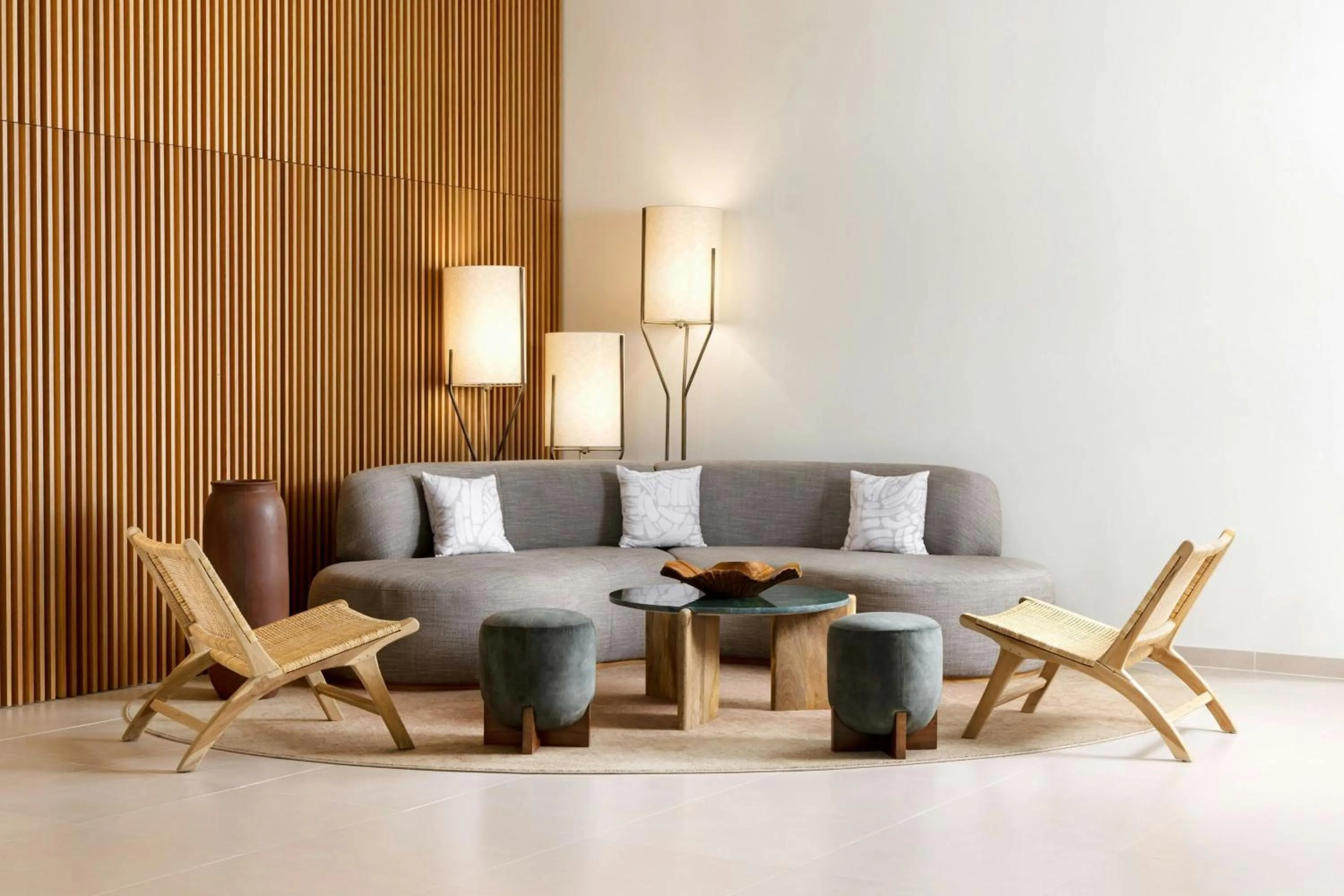 Lobby or reception in The Westin Salgados Beach Resort, Algarve