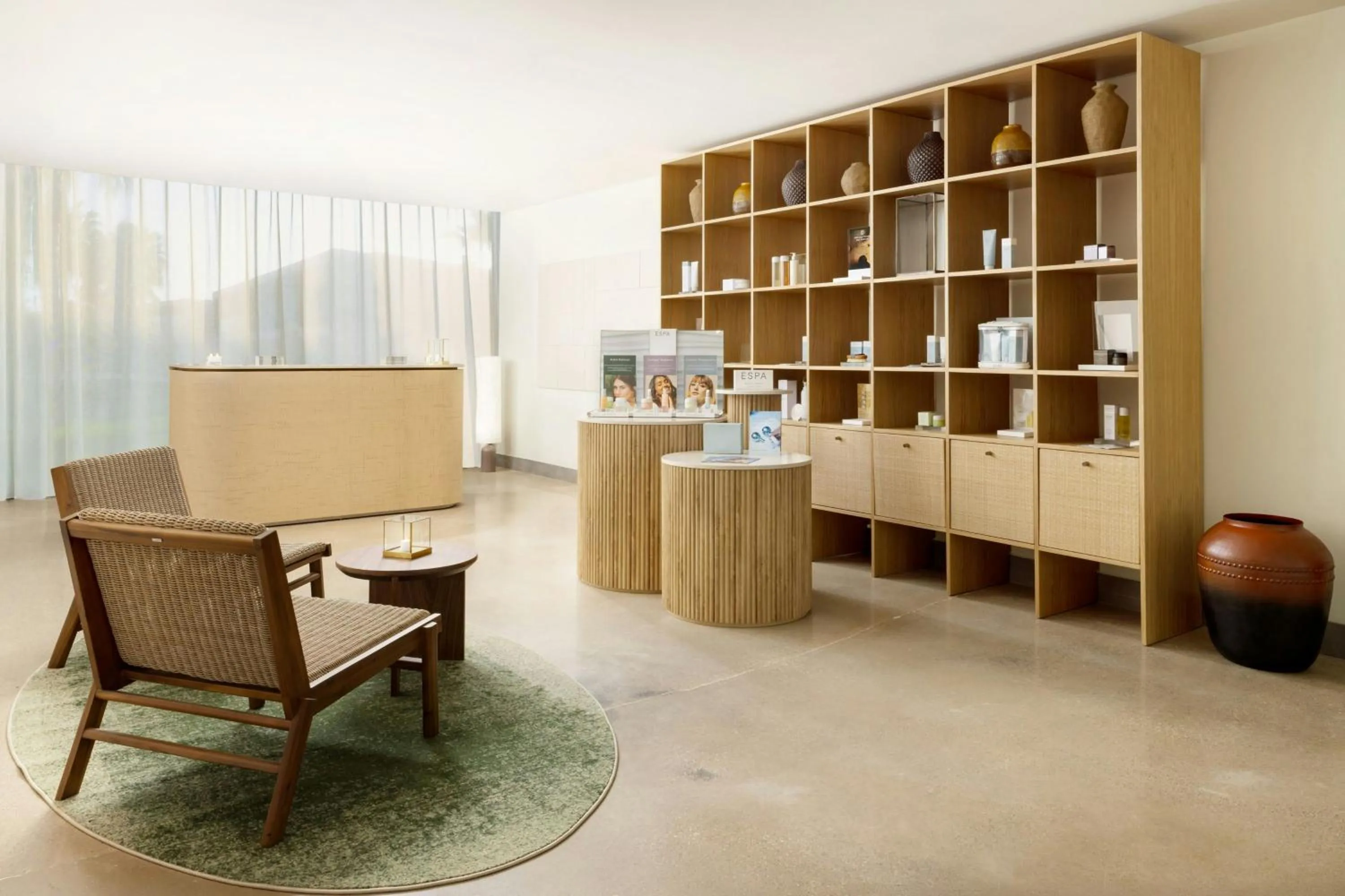 Lobby or reception in The Westin Salgados Beach Resort, Algarve