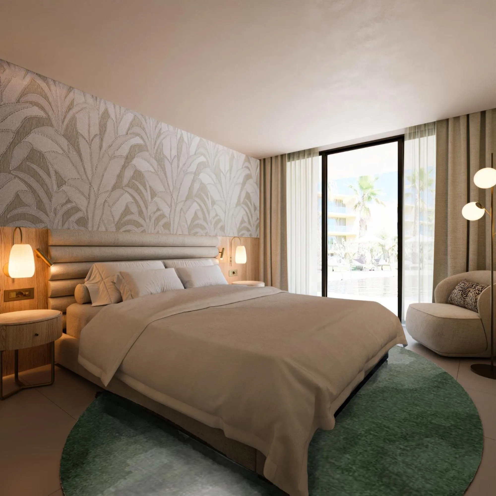 Photo of the whole room, Bed in NAU Salgados Dunas Suites