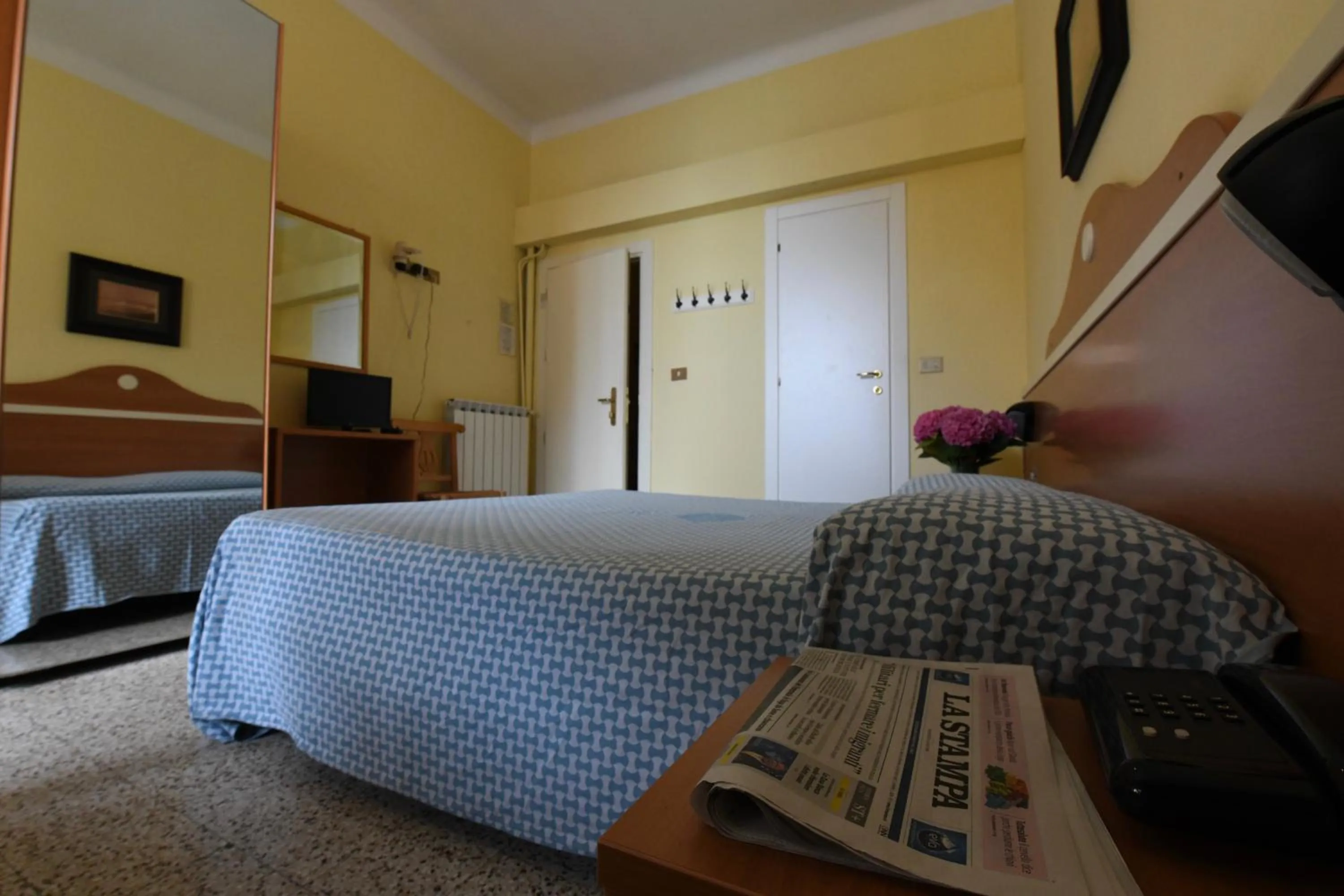 Bed in Hotel Villa Maria & Apartment