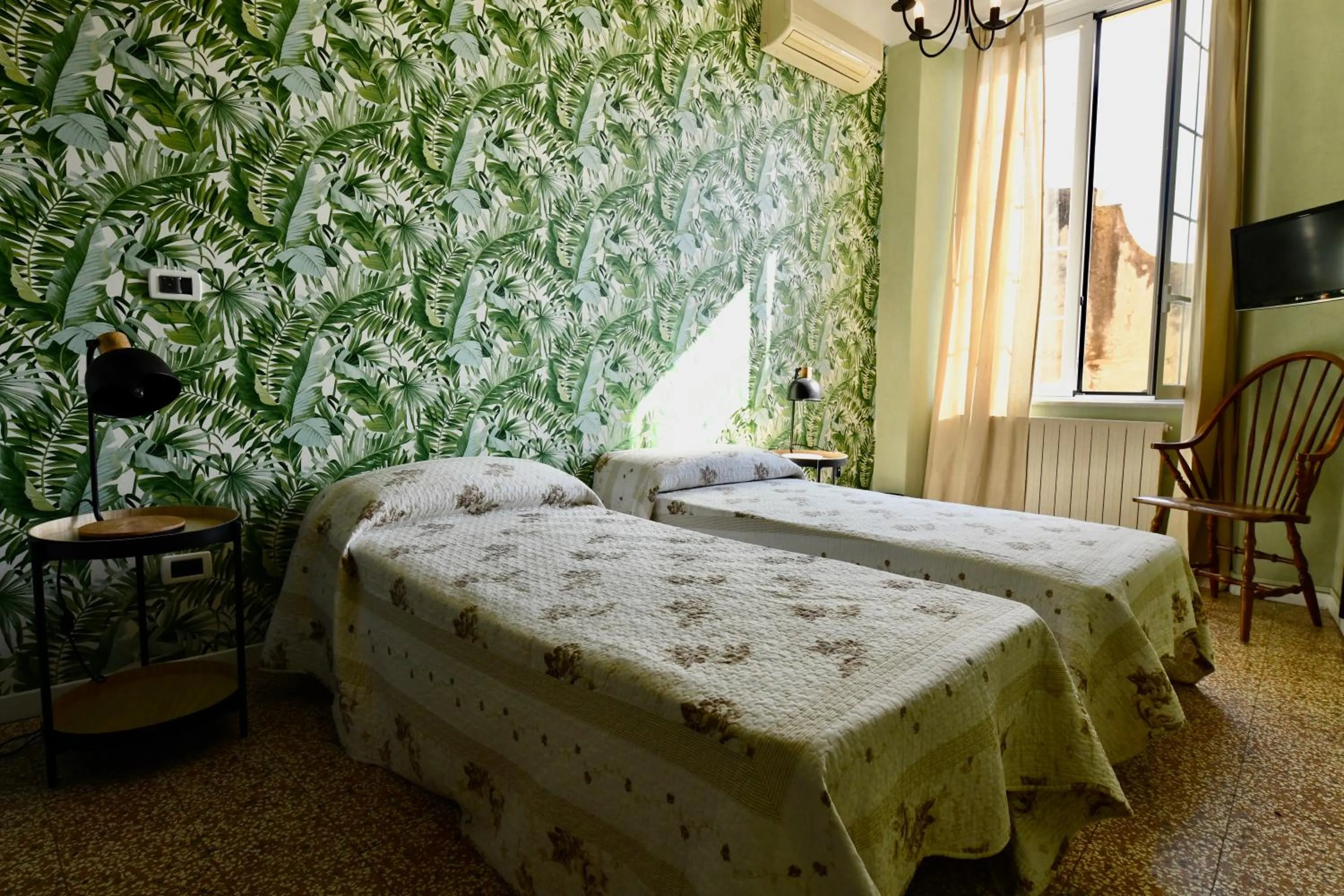 Bedroom, Bed in Hotel Villa Maria & Apartment