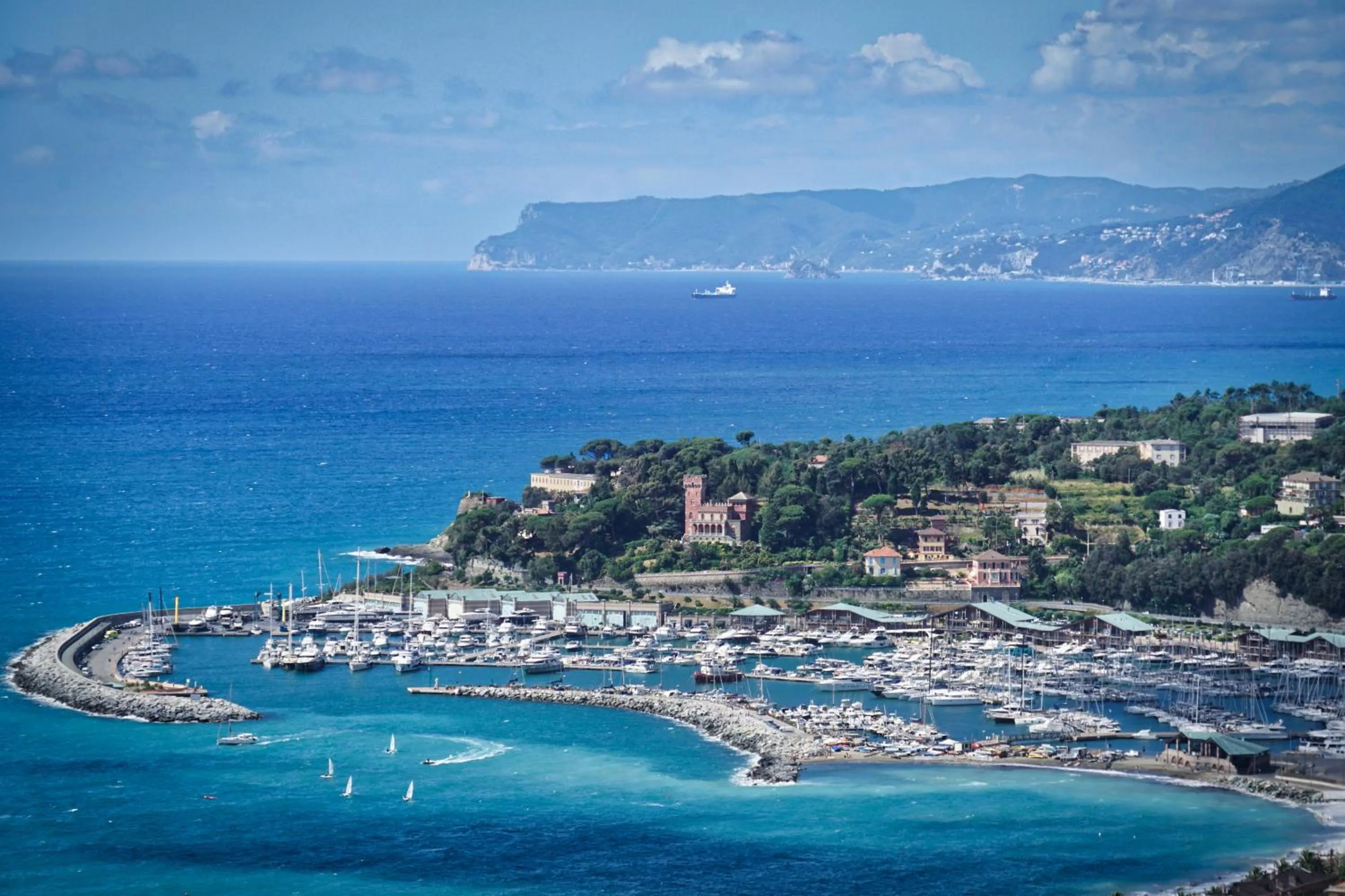 Bird's eye view in Hotel Villa Maria & Apartment