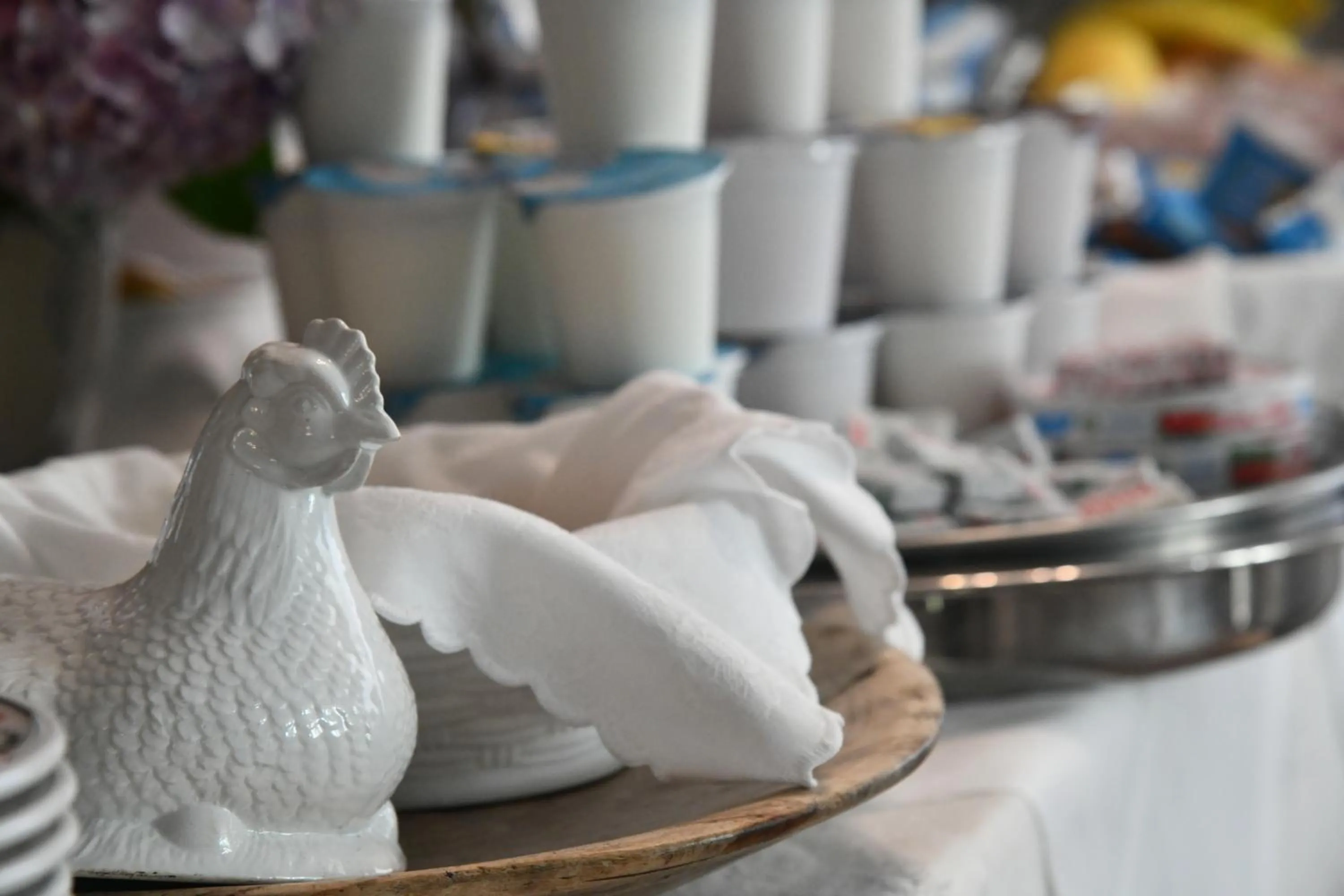 Breakfast in Hotel Villa Maria & Apartment