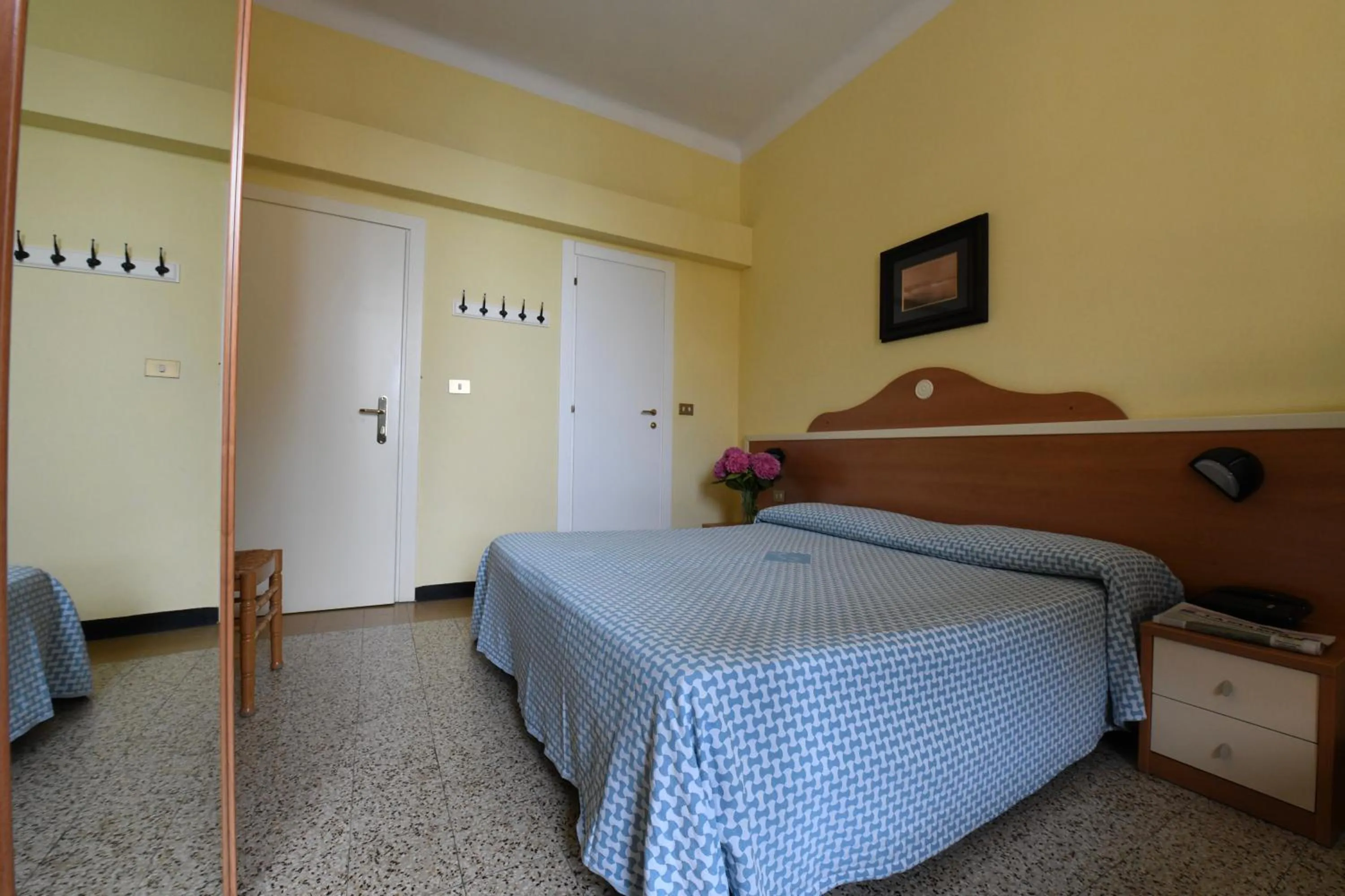 Bed in Hotel Villa Maria & Apartment