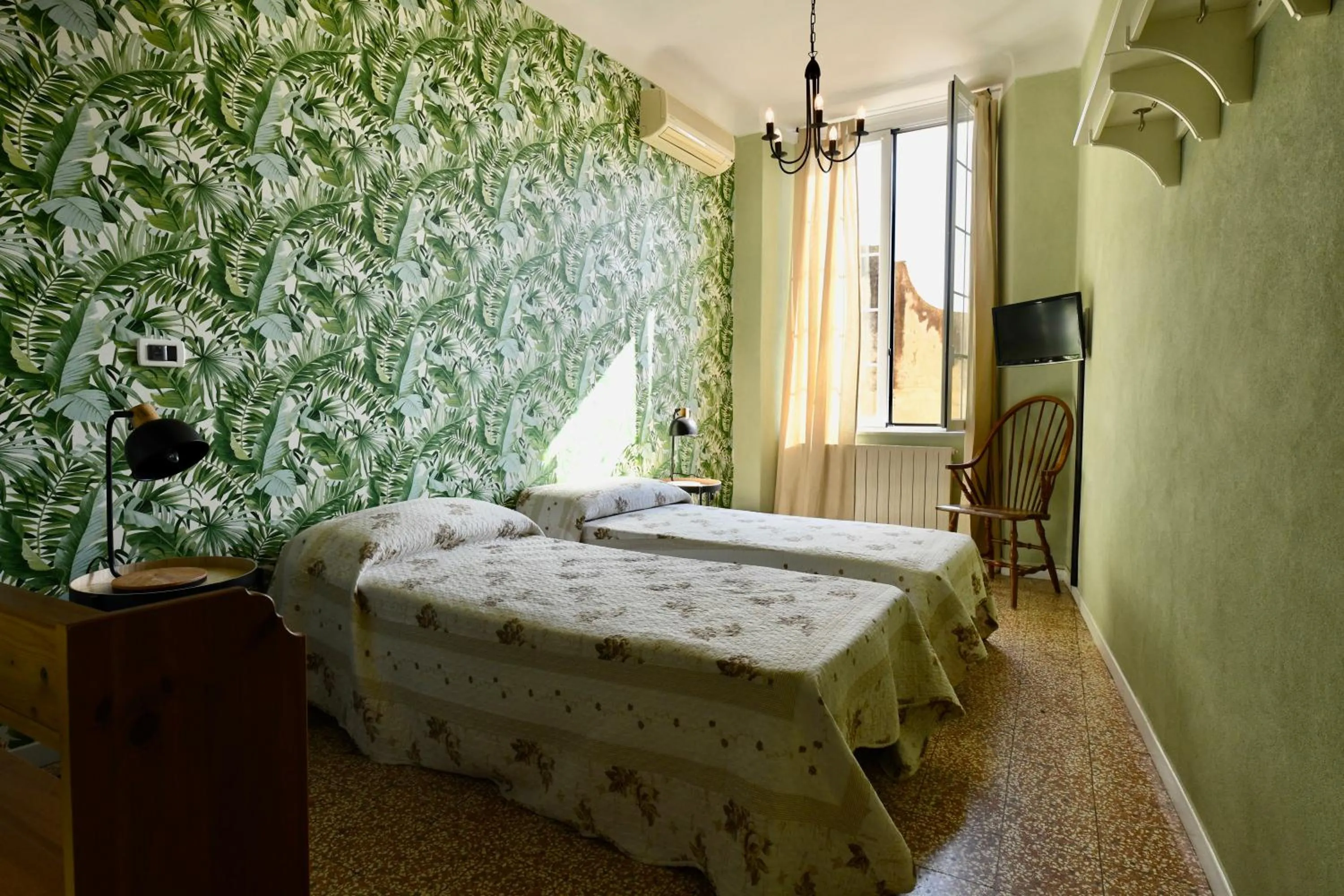 Bedroom, Bed in Hotel Villa Maria & Apartment