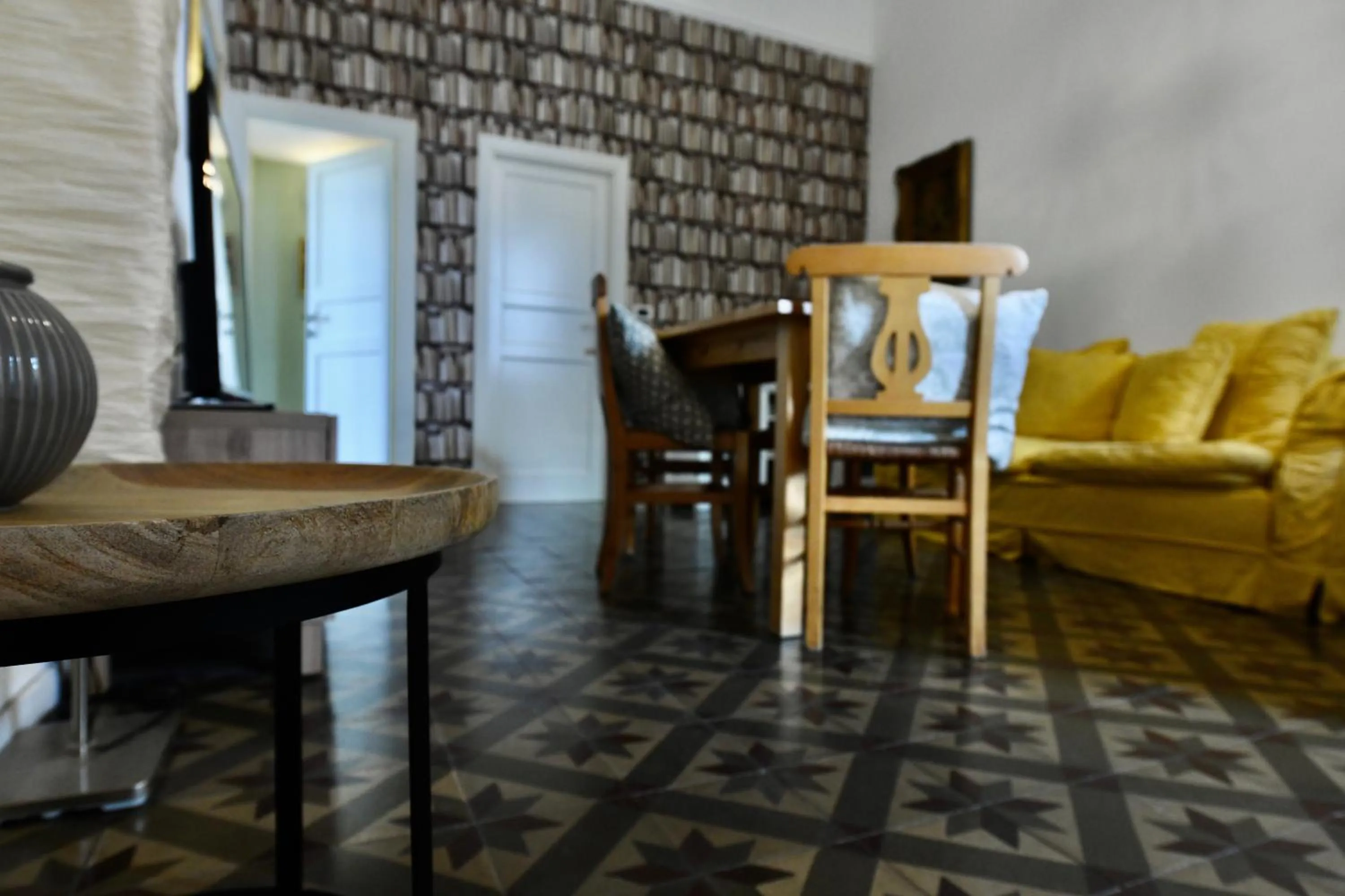 Living room in Hotel Villa Maria & Apartment