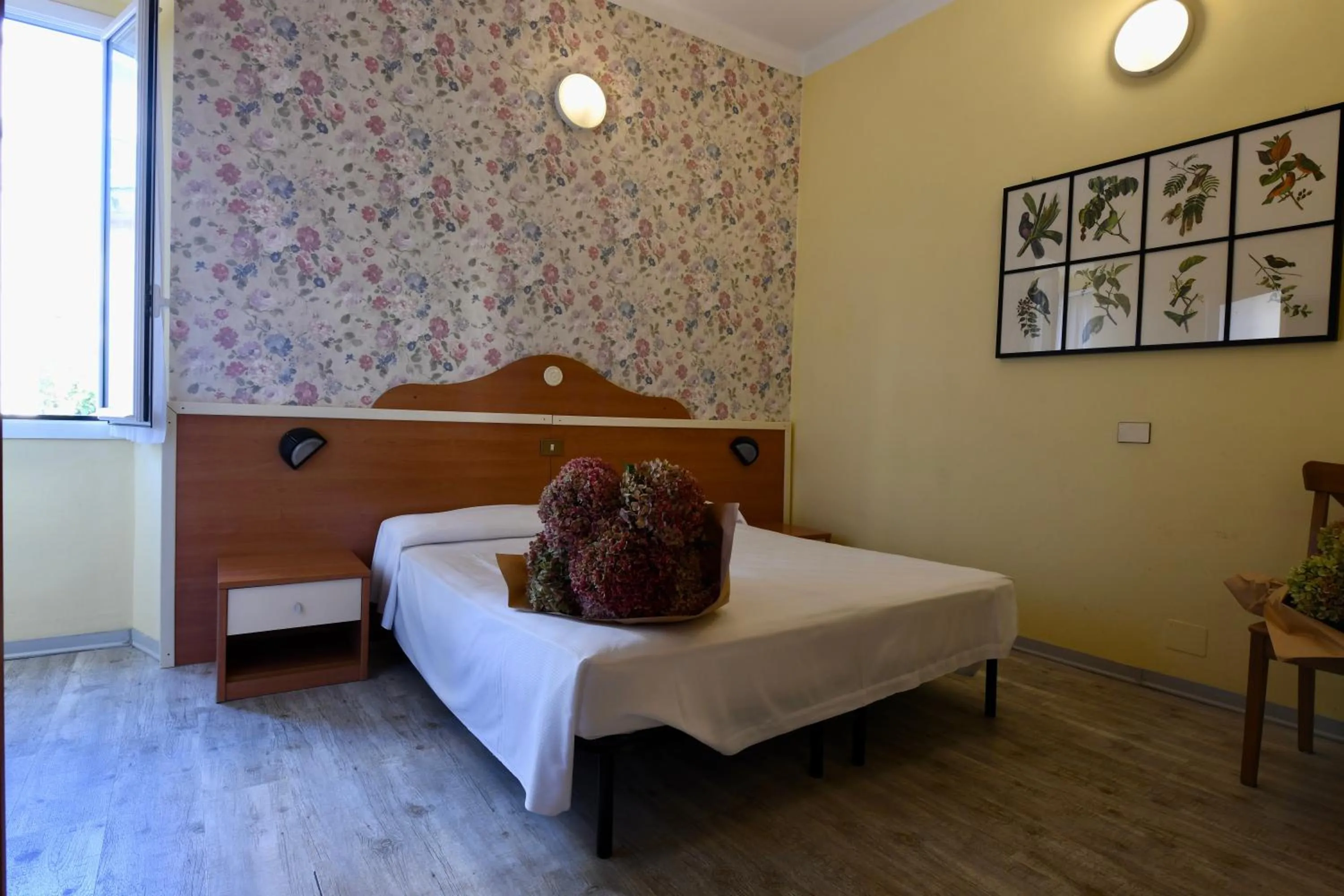 Bed in Hotel Villa Maria & Apartment