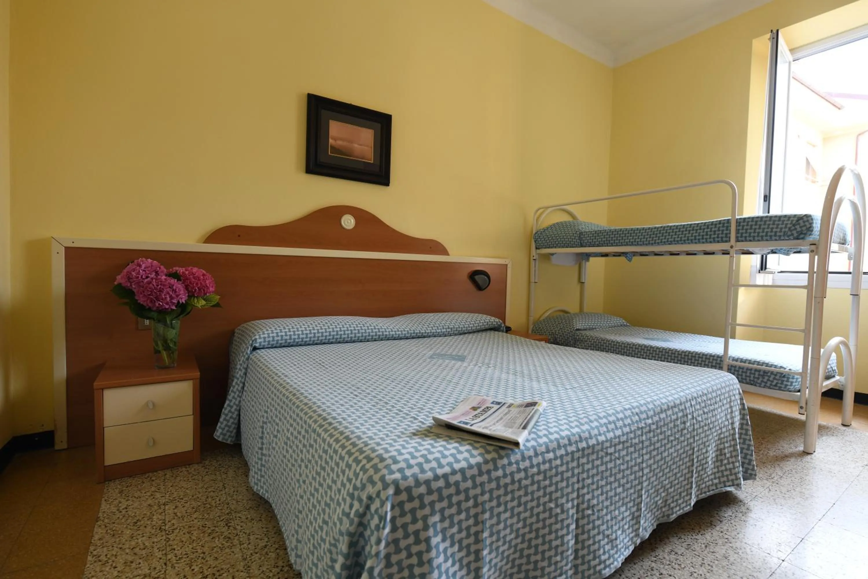 Bed in Hotel Villa Maria & Apartment