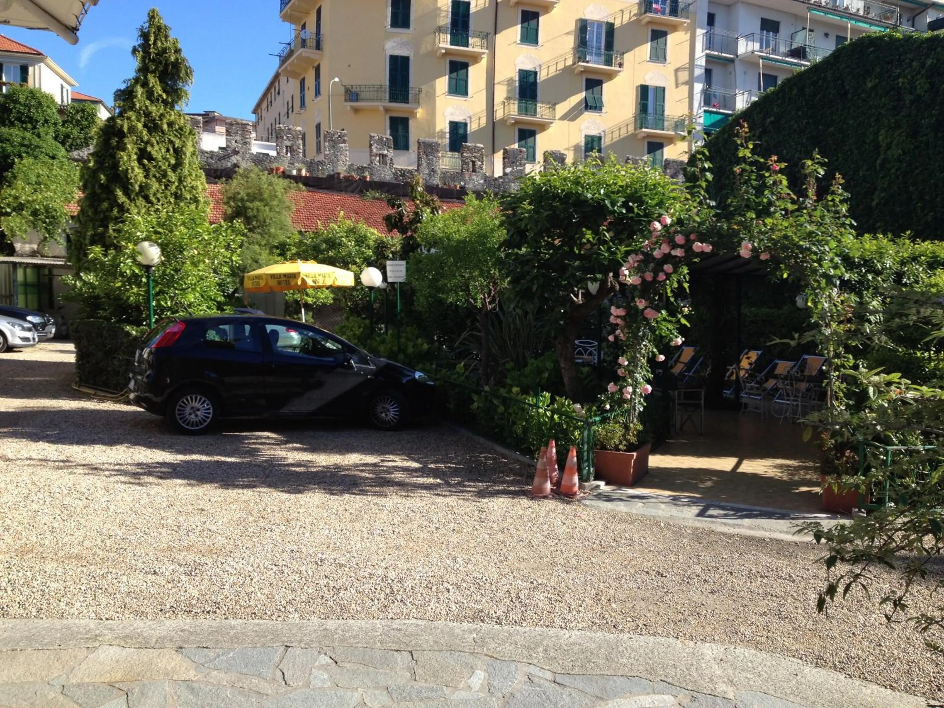 Garden in Hotel Villa Maria & Apartment