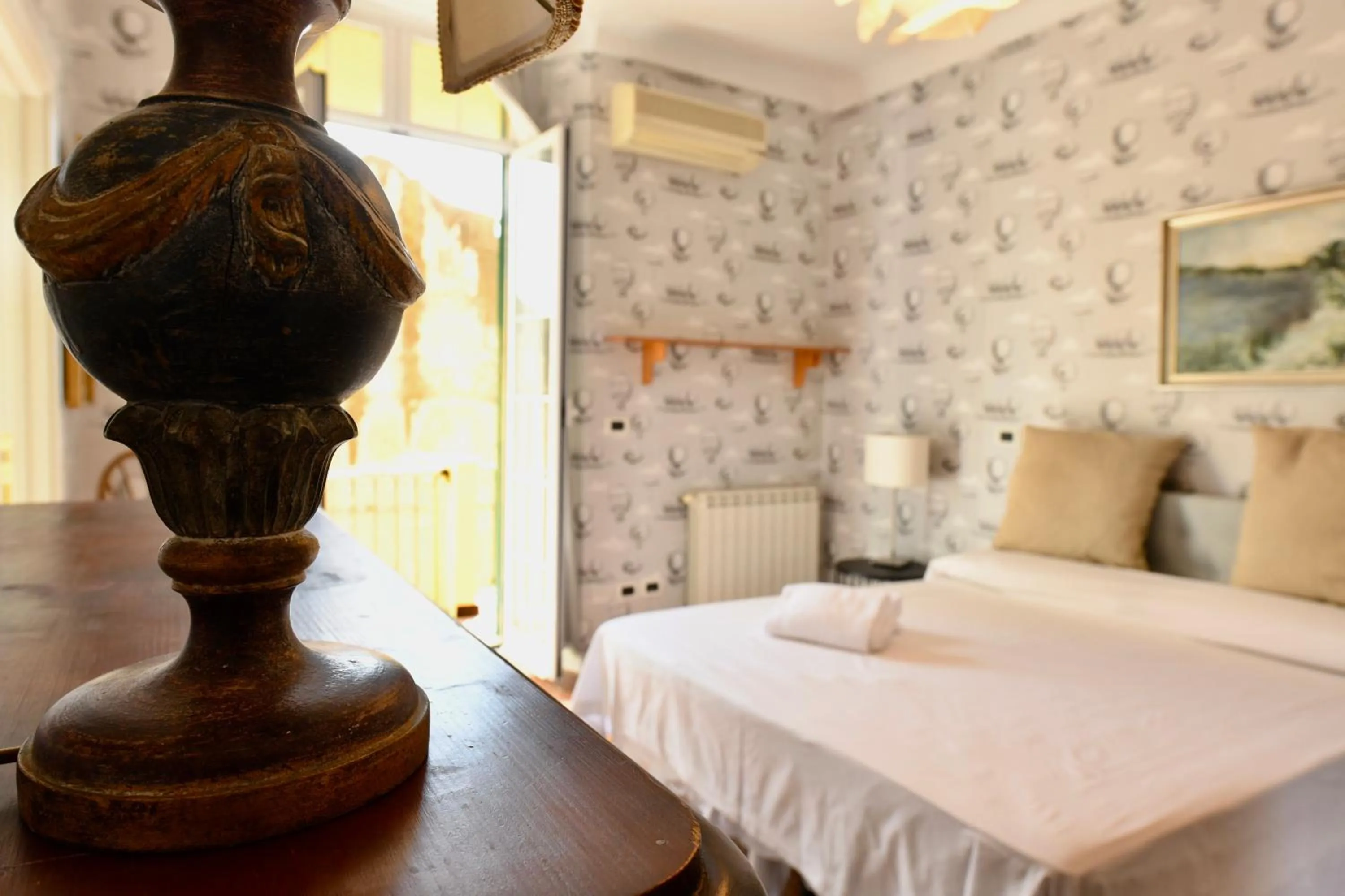 Bedroom, Bed in Hotel Villa Maria & Apartment