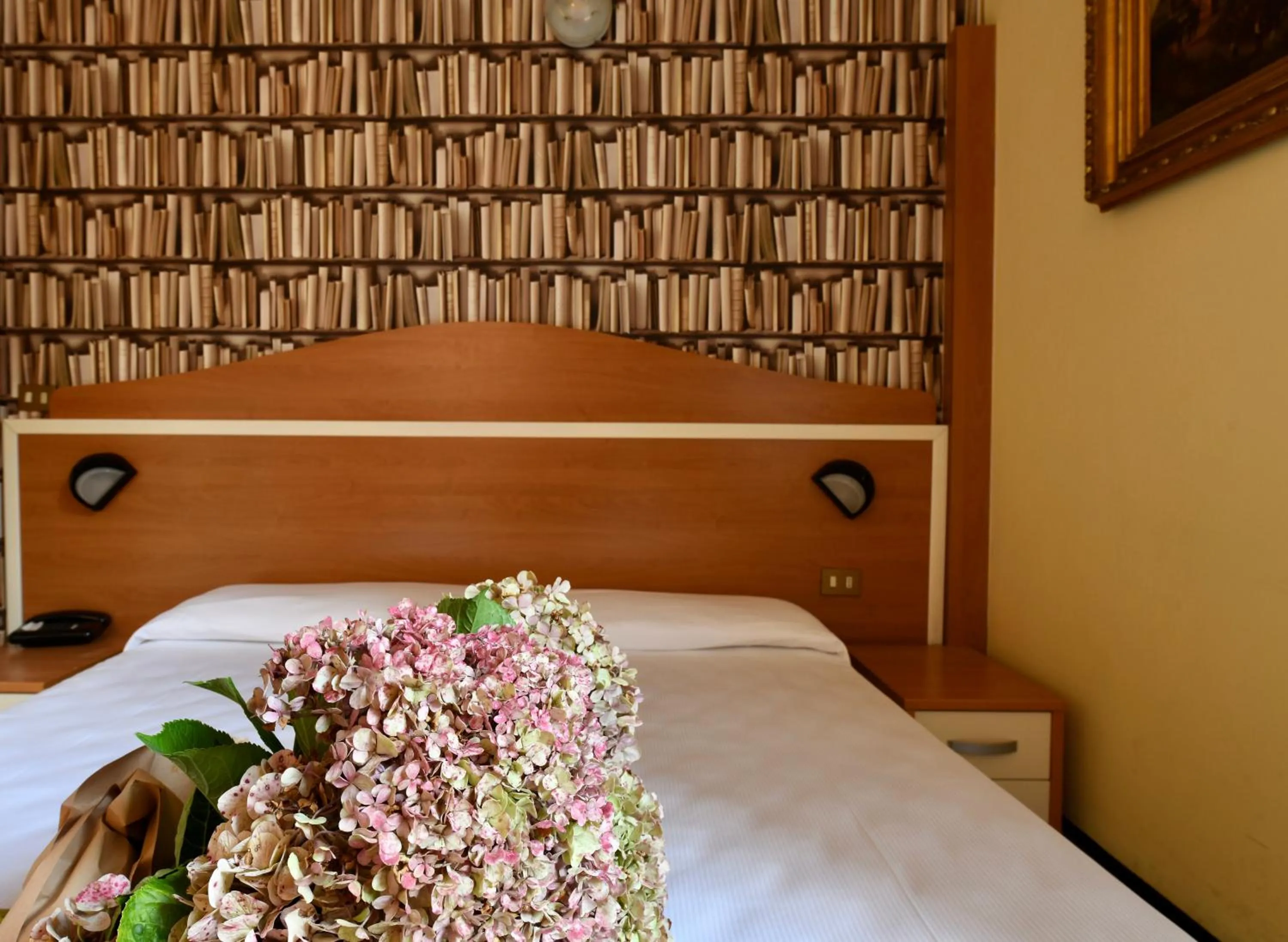 Bed in Hotel Villa Maria & Apartment