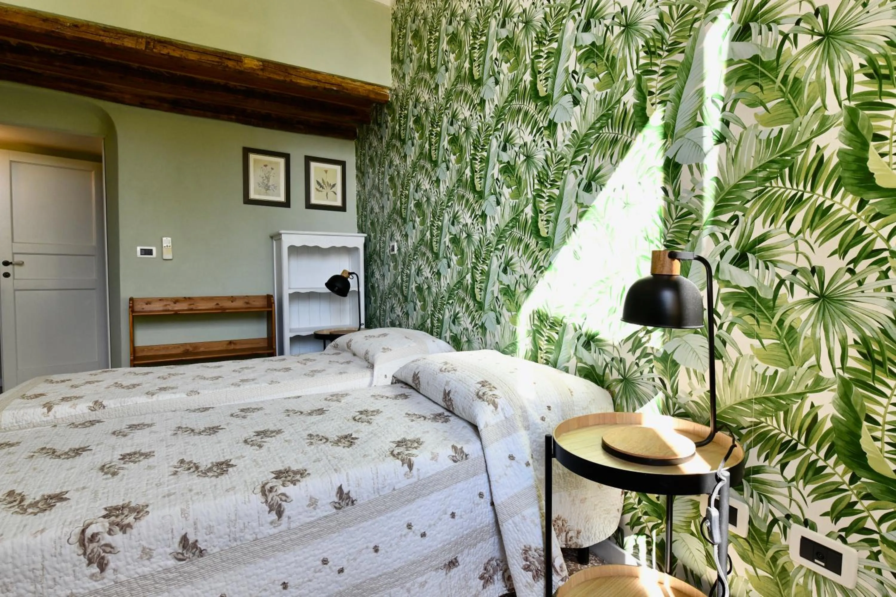 Bedroom, Bed in Hotel Villa Maria & Apartment