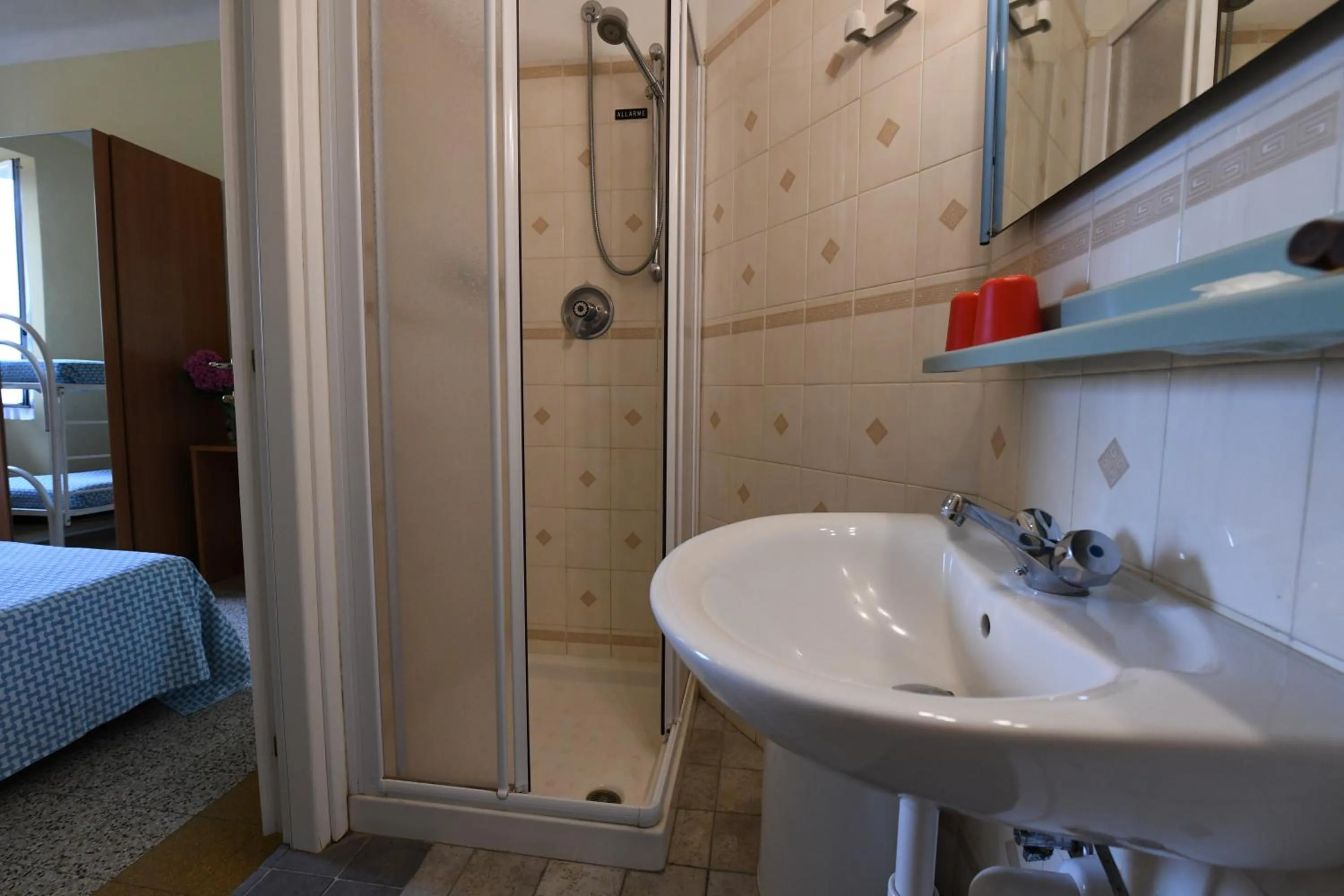 Bed in Hotel Villa Maria & Apartment