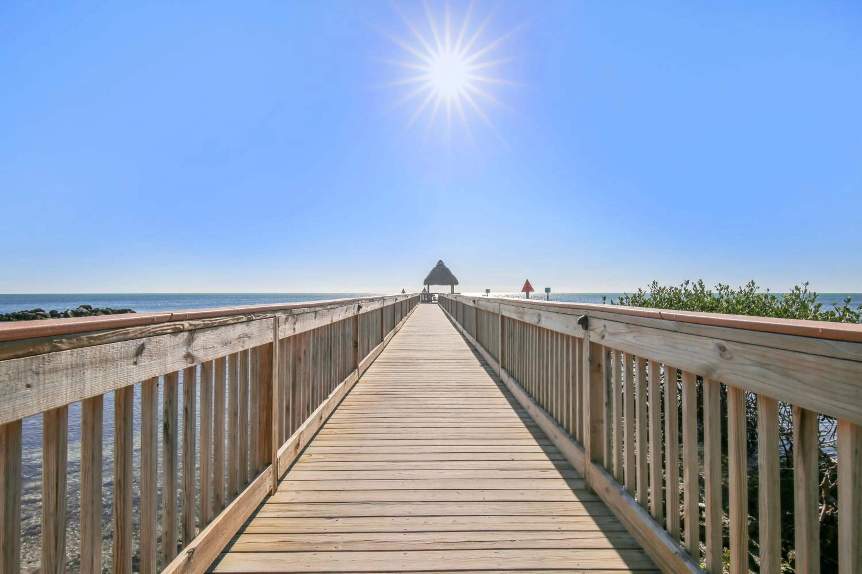 Sea view in Ocean Pointe Suites at Key Largo