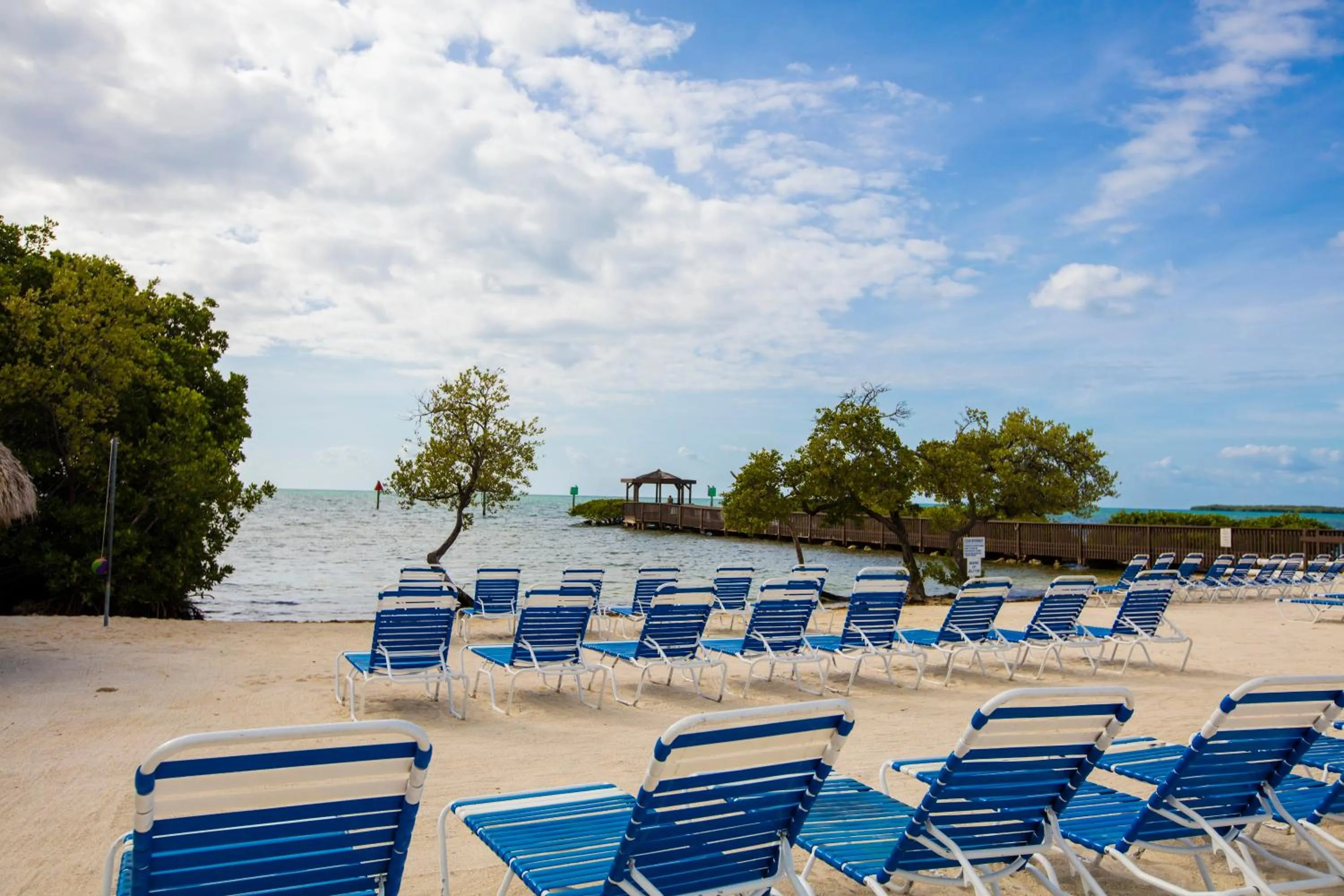 Beach in Ocean Pointe Suites at Key Largo